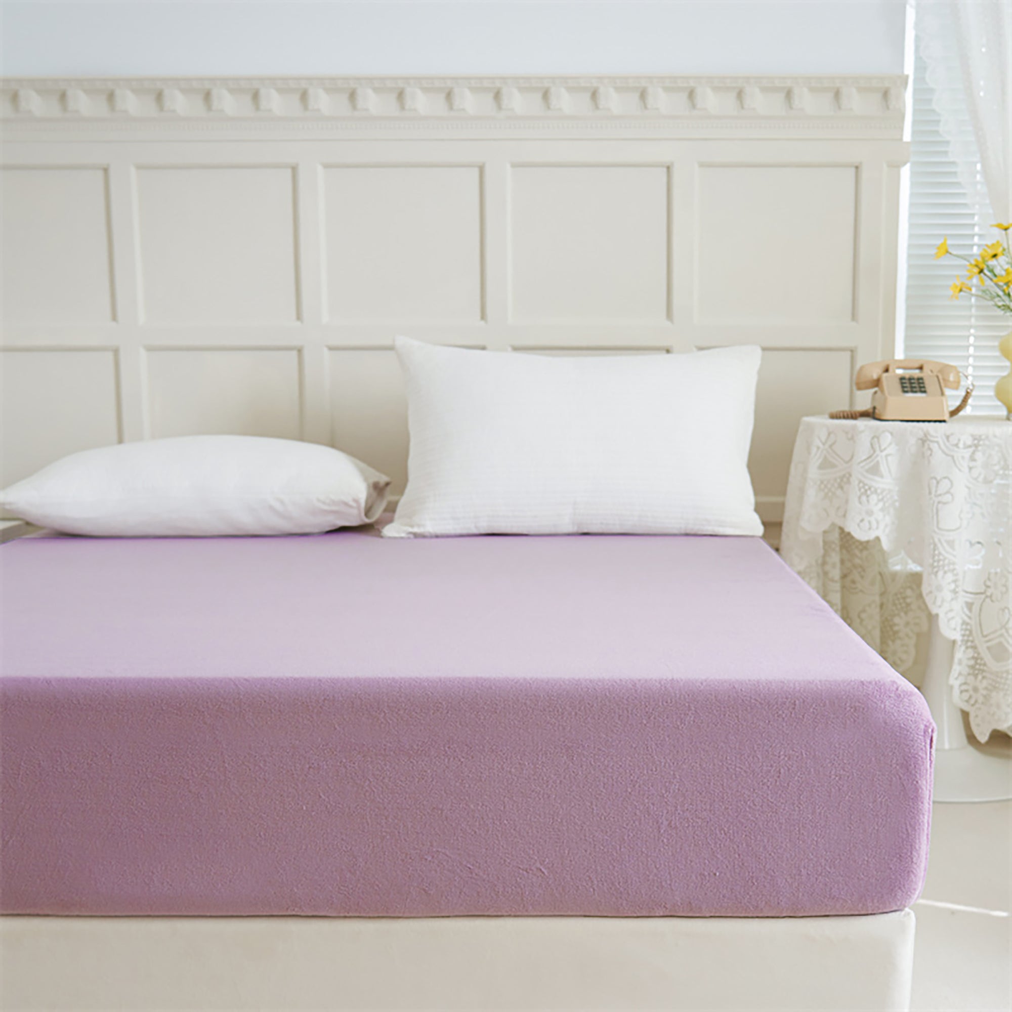 Imagen de sabana Sábana Bajera Coralina en color Gris Oscuro de Meishida