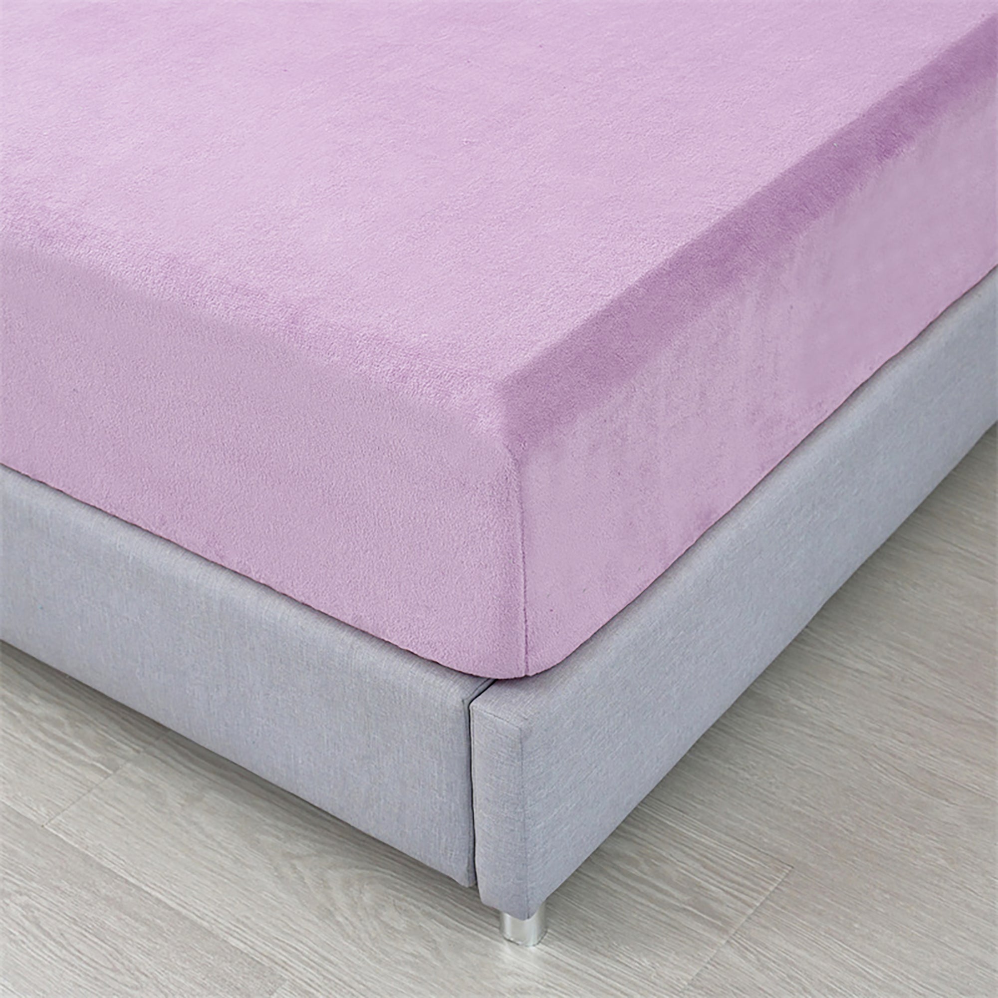 Imagen de sabana Sábana Bajera Coralina en color Lila de Meishida