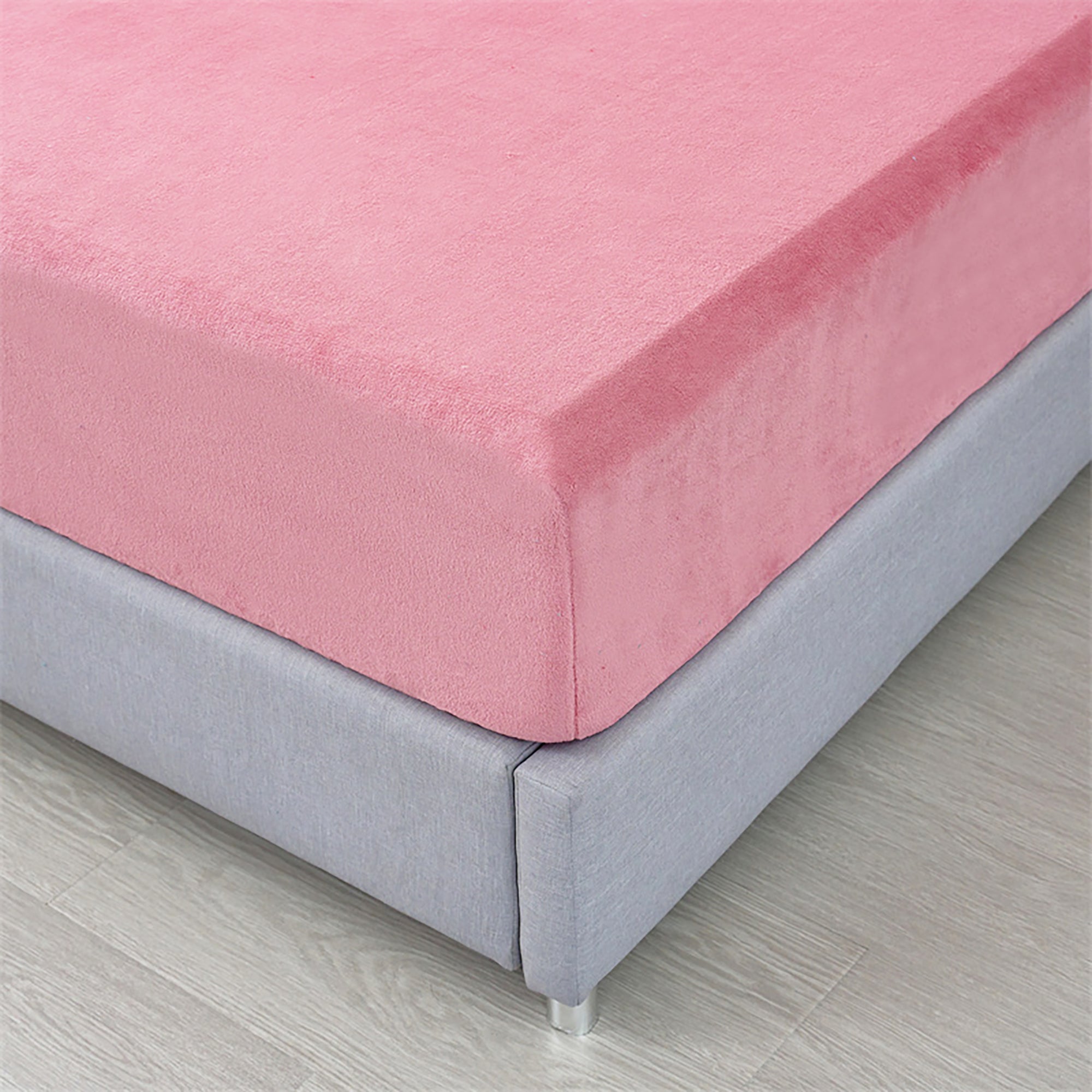 Imagen de sabana Sábana Bajera Coralina en color Rosa de Meishida