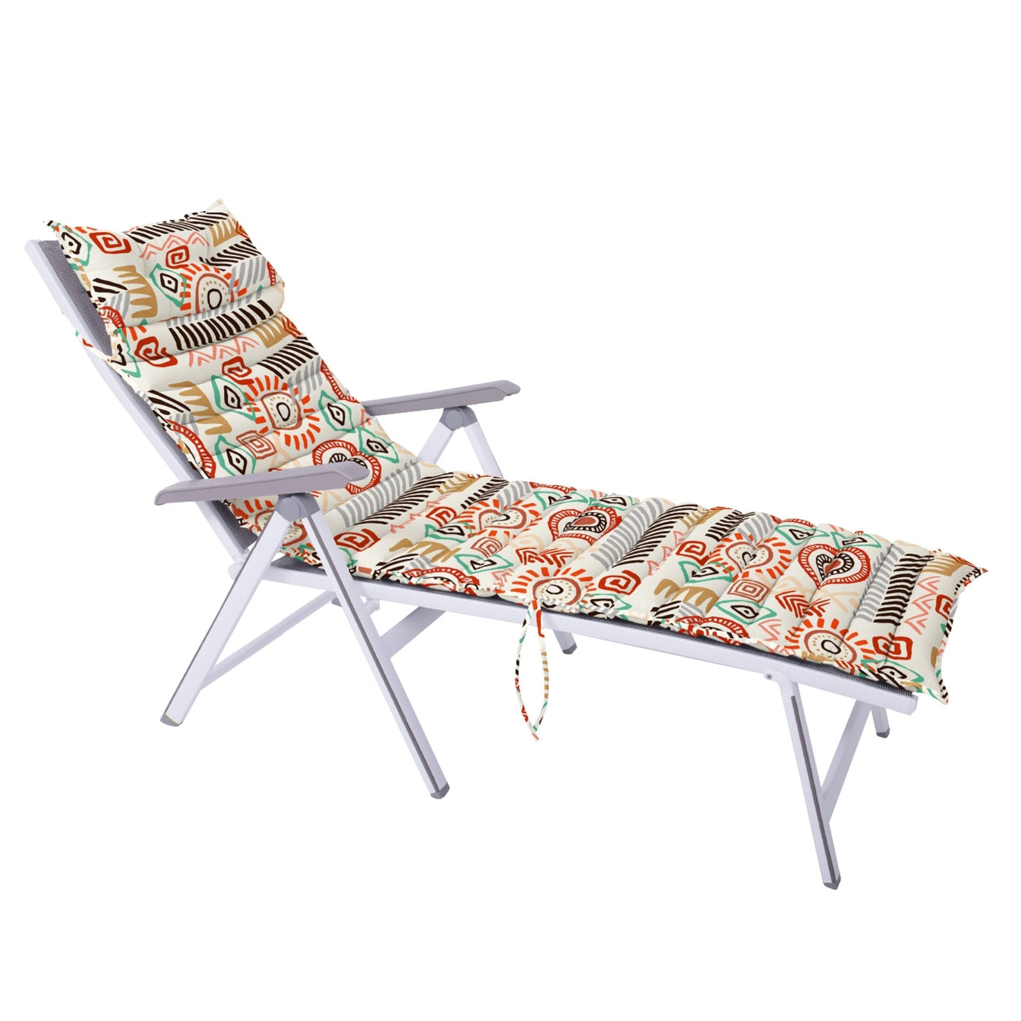 Imagen de Cojín para tumbona Cojín Para Tumbona, Africa en color de Meishida