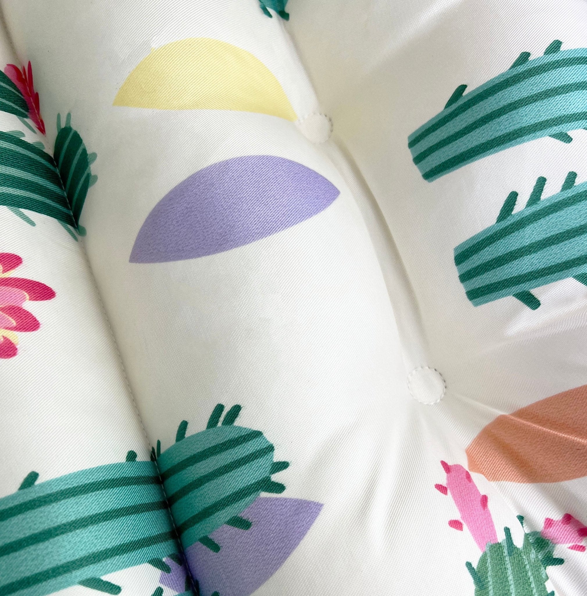 Imagen de Accesorios para sillas Cojín para Tumbona, Cactus en color de Meishida