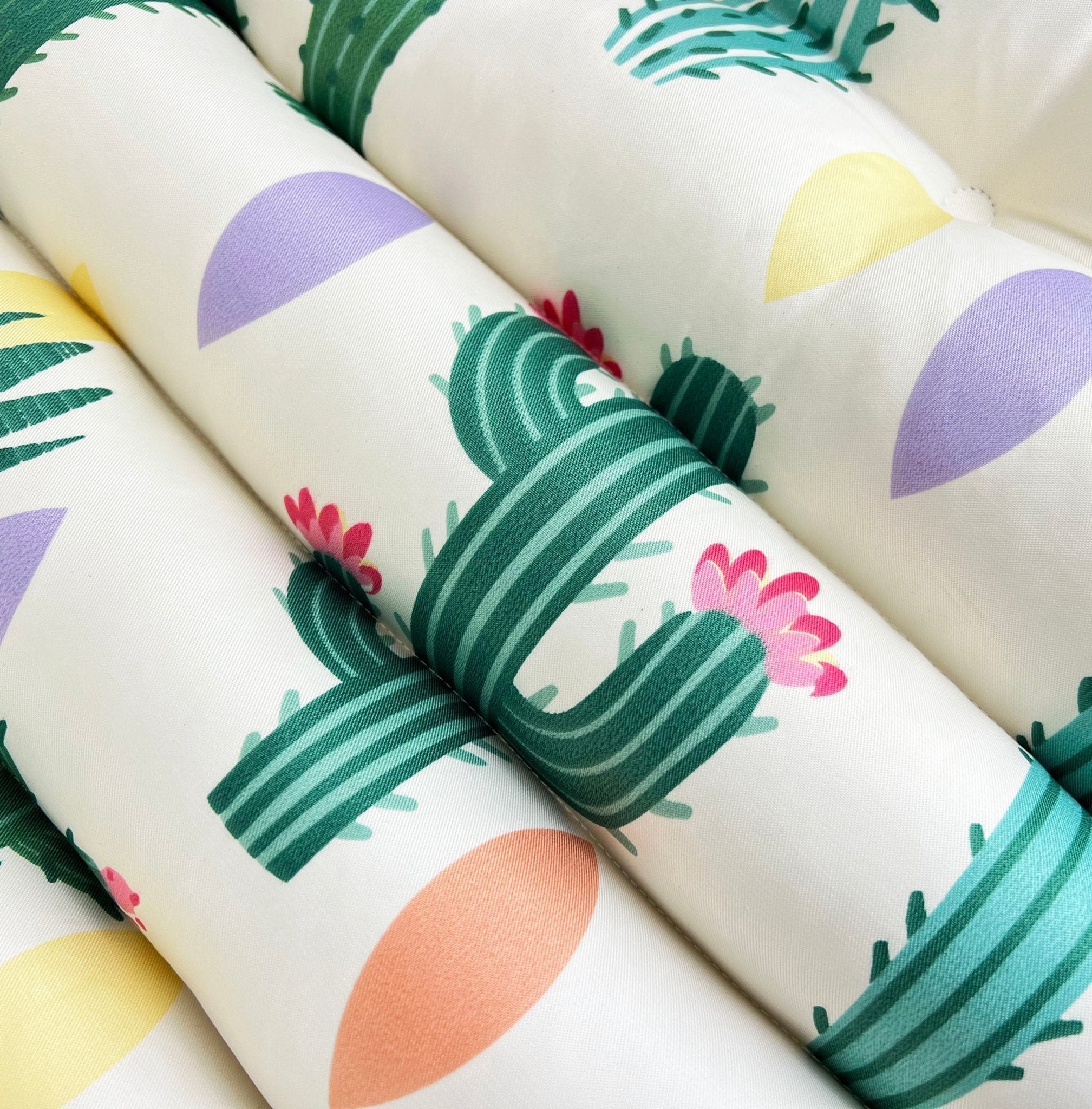 Imagen de Accesorios para sillas Cojín para Tumbona, Cactus en color de Meishida