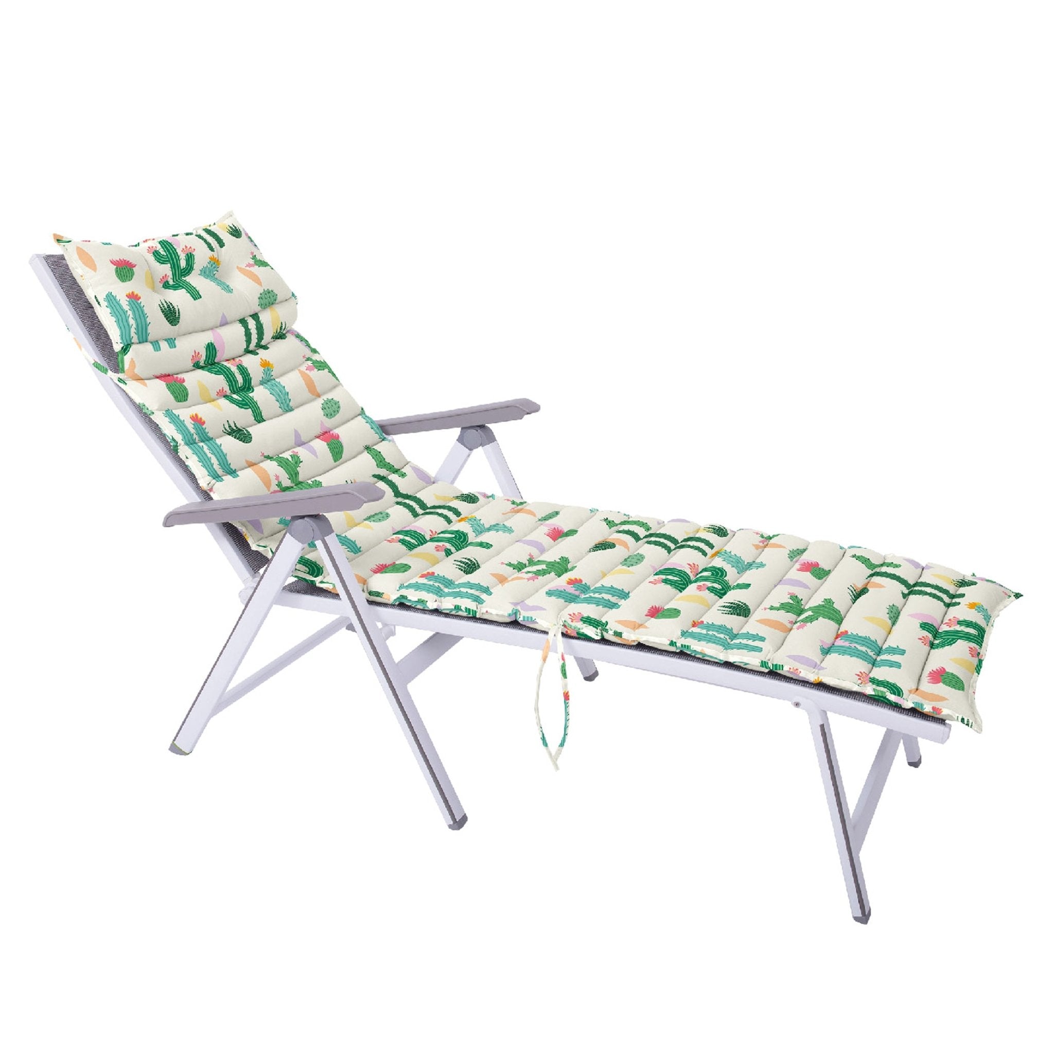 Imagen de Accesorios para sillas Cojín para Tumbona, Cactus en color de Meishida