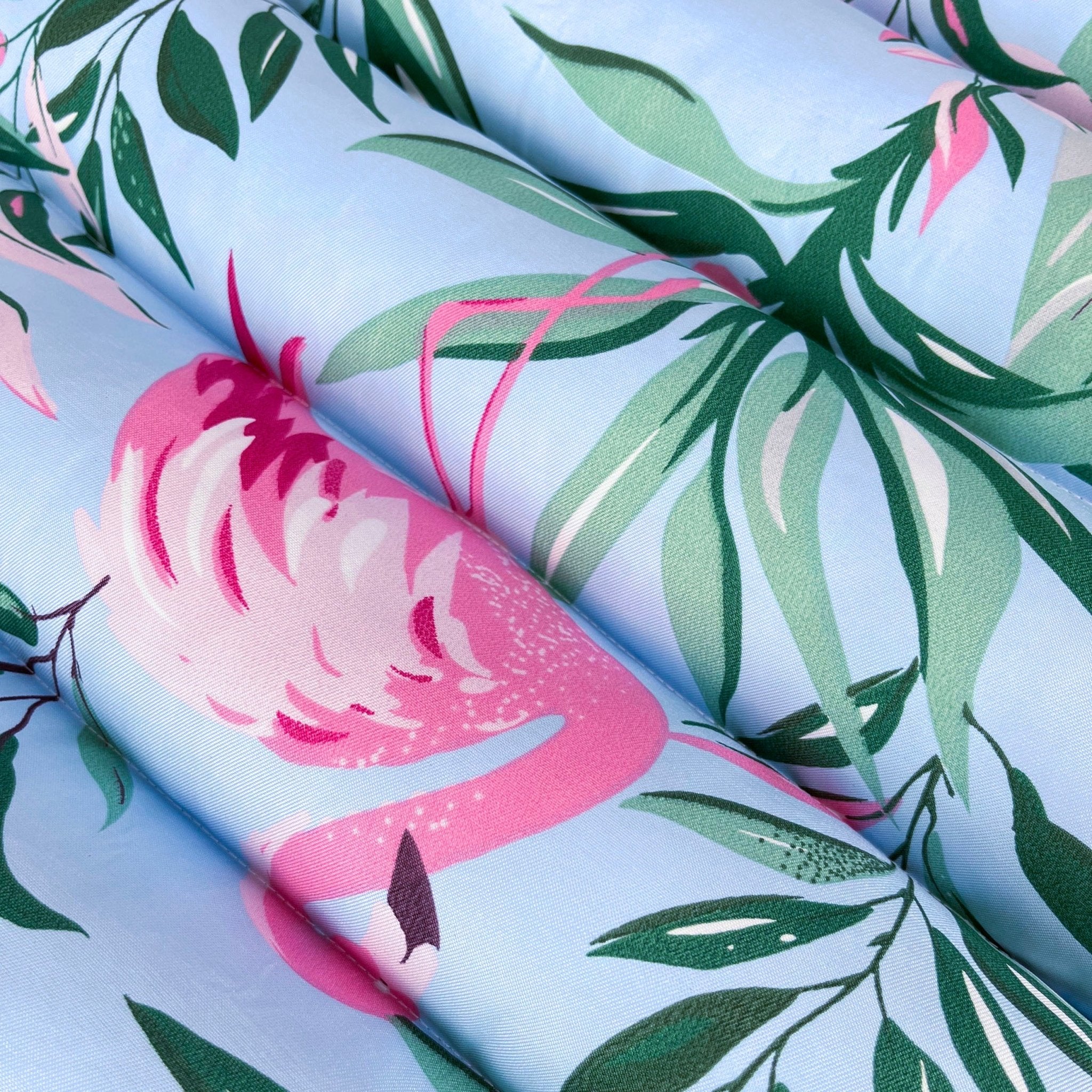 Imagen de Accesorios para sillas Cojín para Tumbona, Flamenco en color de Meishida