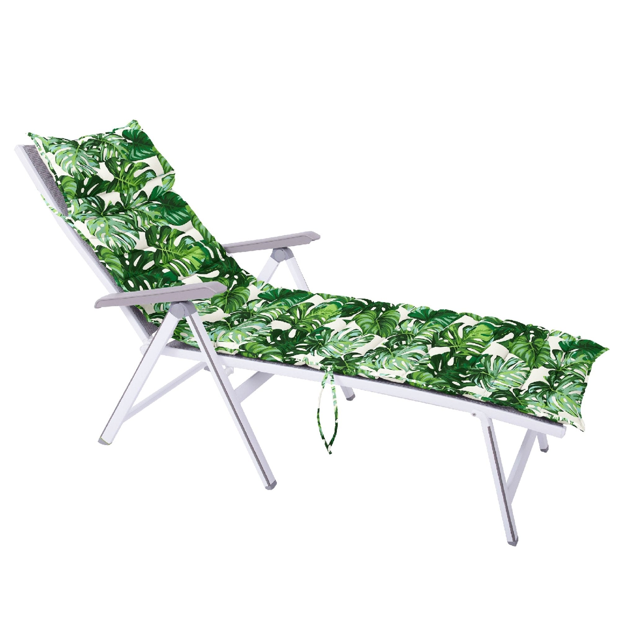 Imagen de Cojín para tumbona Cojín para Tumbona, Hoja Tropical en color de Meishida