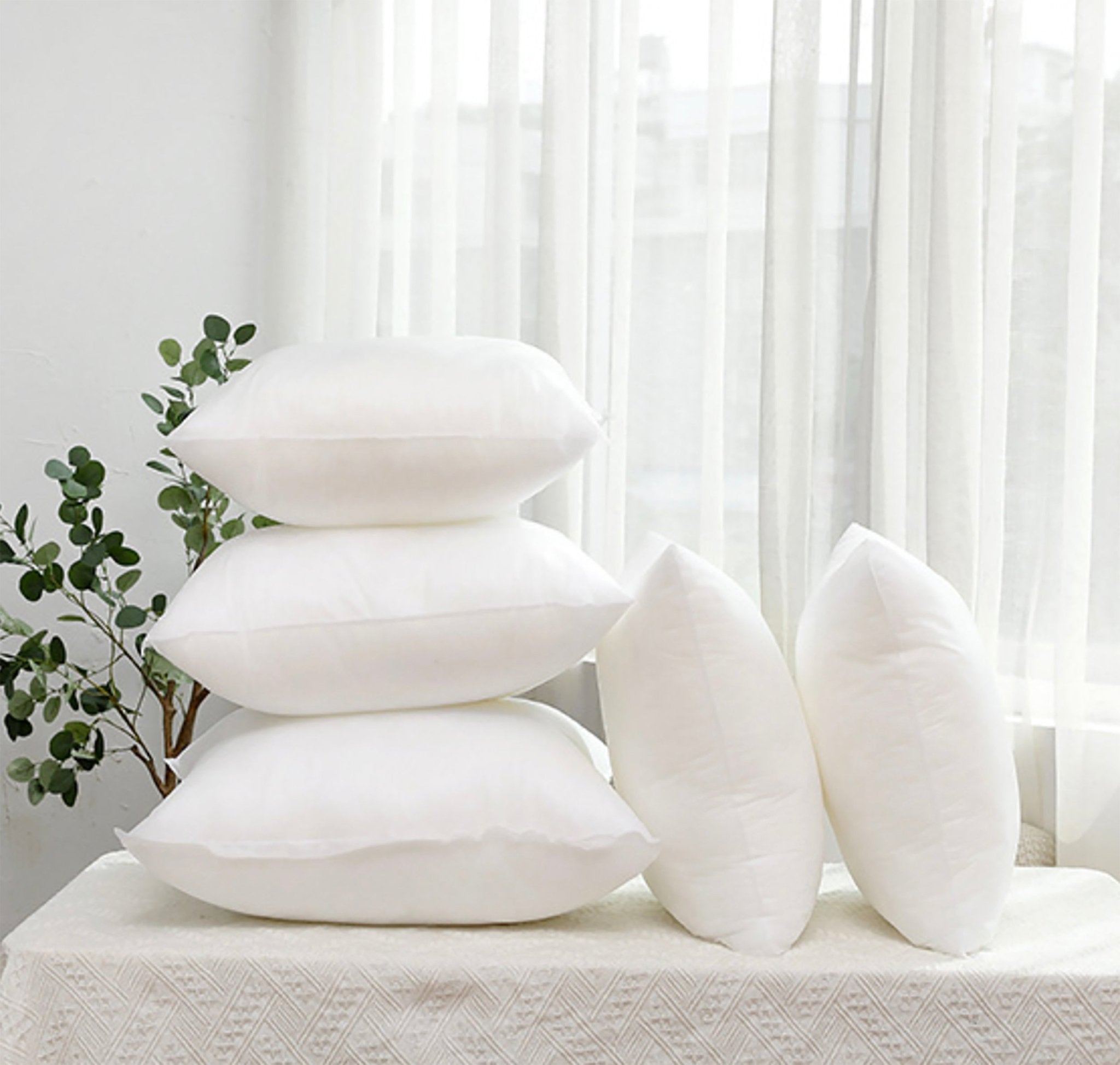 Imagen de Relleno para cojines Cojín Relleno (Pack de 2) en color 40x60cm de Meishida