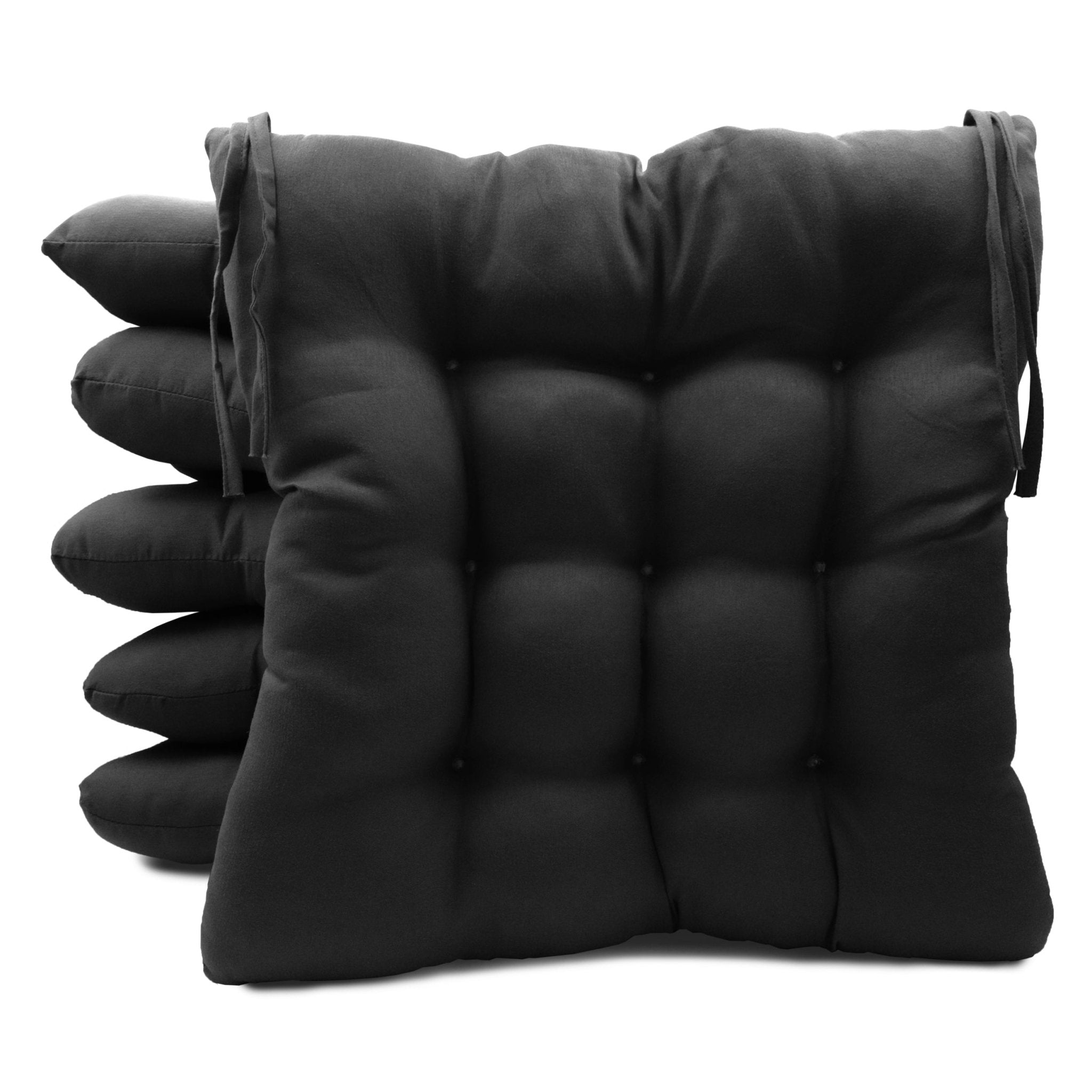 Imagen de Cojín para sillas Cojín silla Pack de 6 en color 40x40x7cm de Meishida