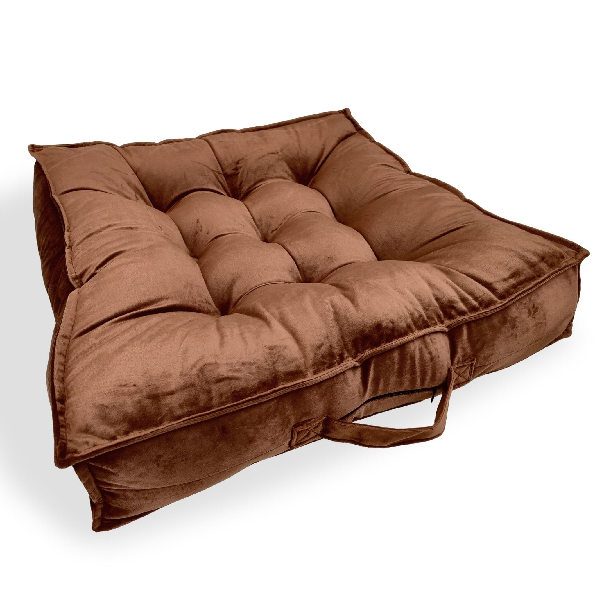 Imagen de Cojín para sillas Cojín Suelo o Sillones jardín en color 60x60x10cm de Meishida