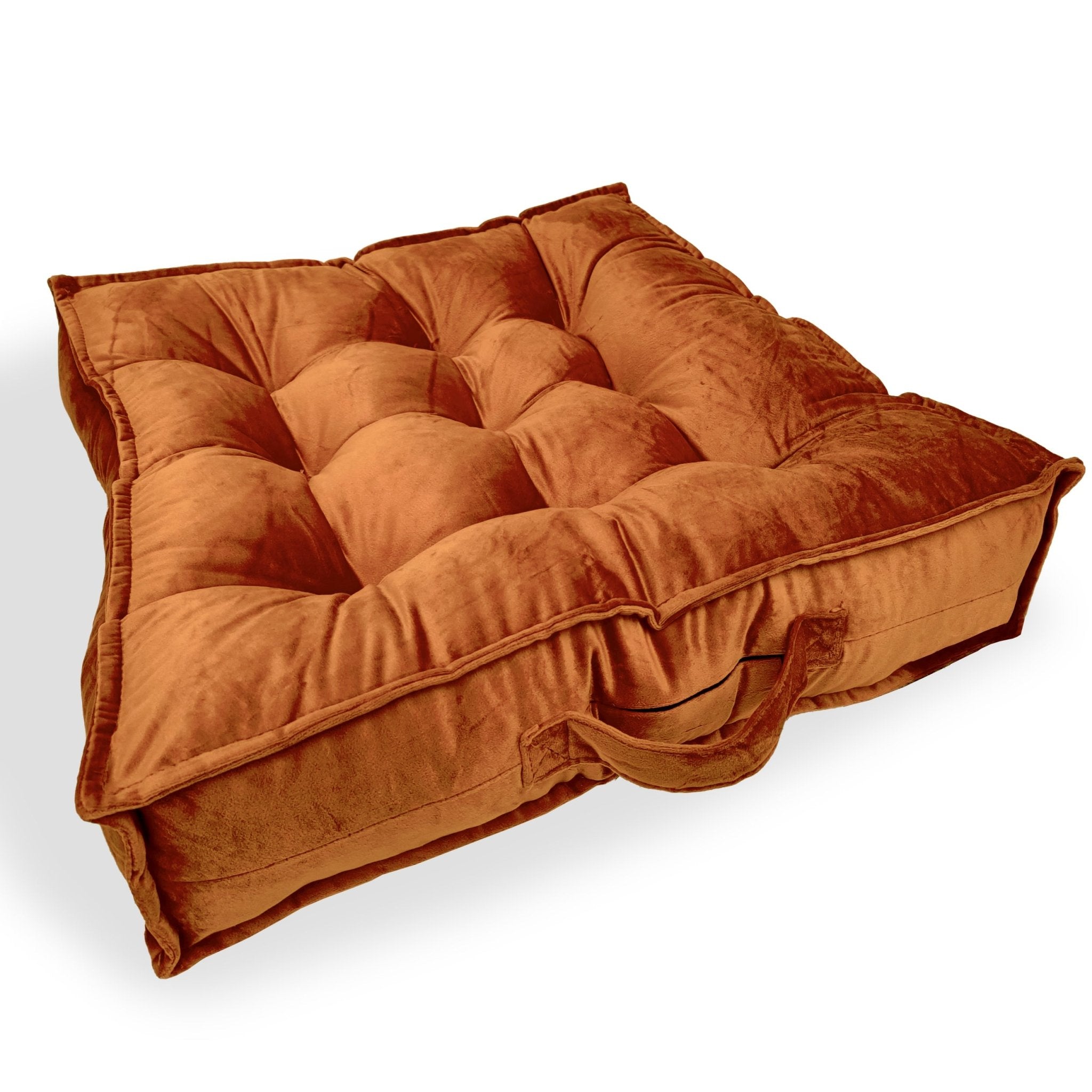 Imagen de Cojín para sillas Cojín Suelo o Sillones jardín en color 60x60x10cm de Meishida