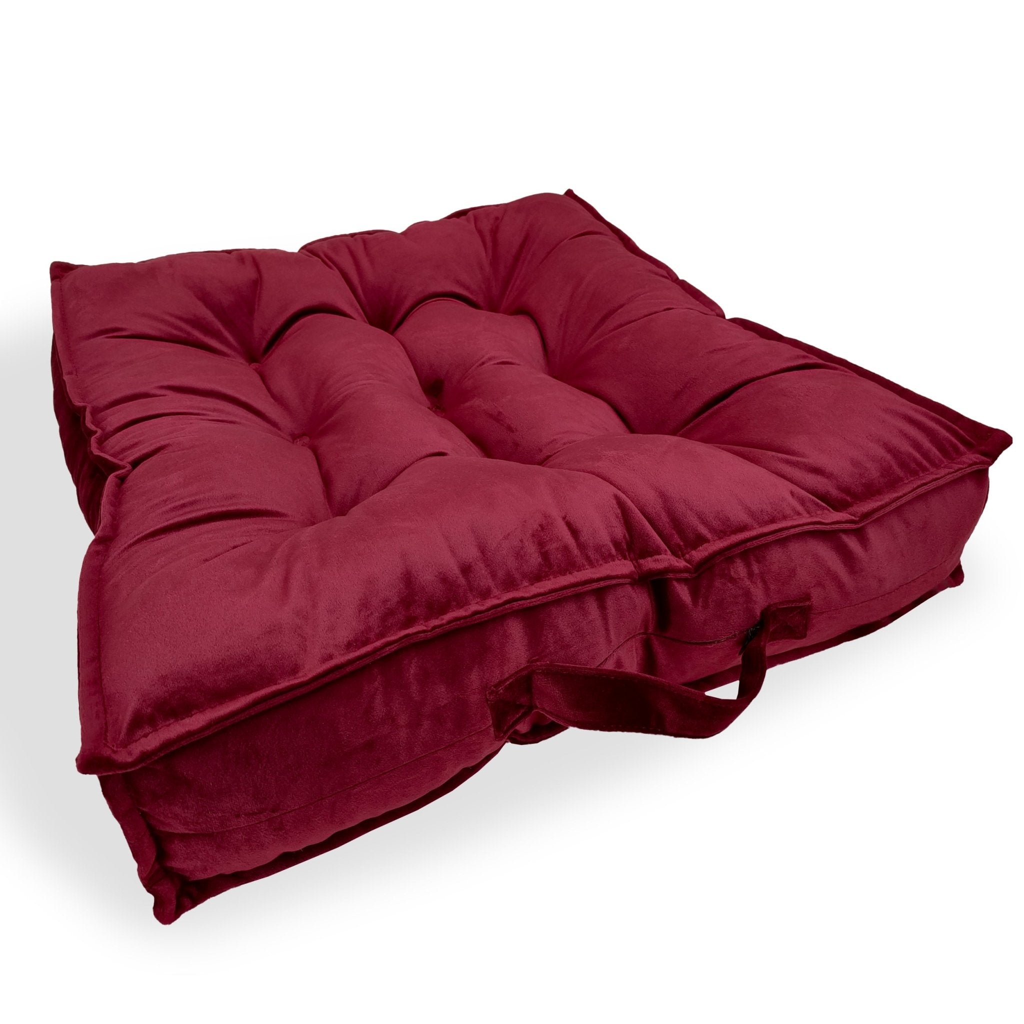 Imagen de Cojín para sillas Cojín Suelo o Sillones jardín en color 60x60x10cm de Meishida