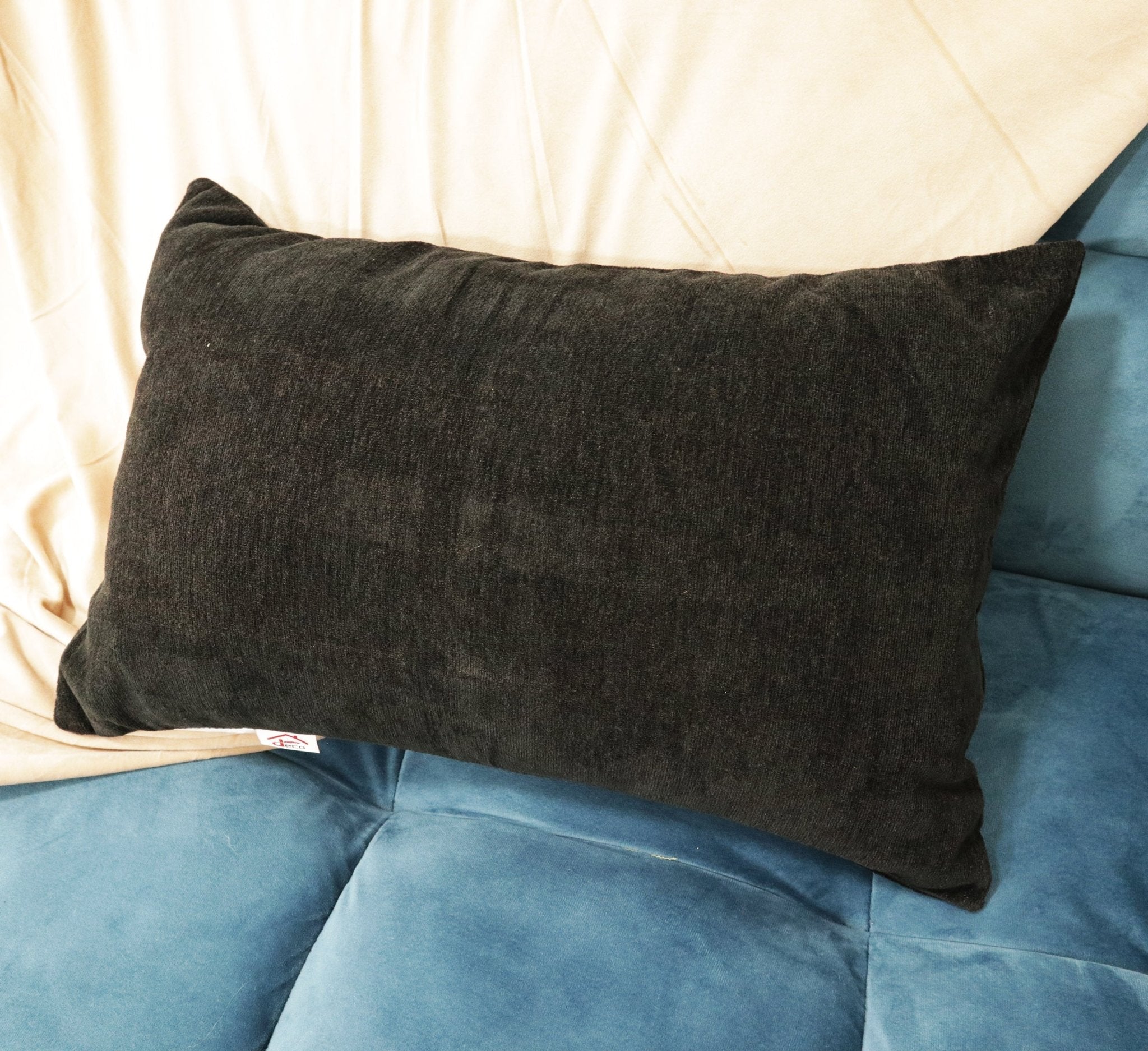 Imagen de Decoración Funda para cojín Chenilla rectangular (Pack 2) en color 40x60 de Meishida