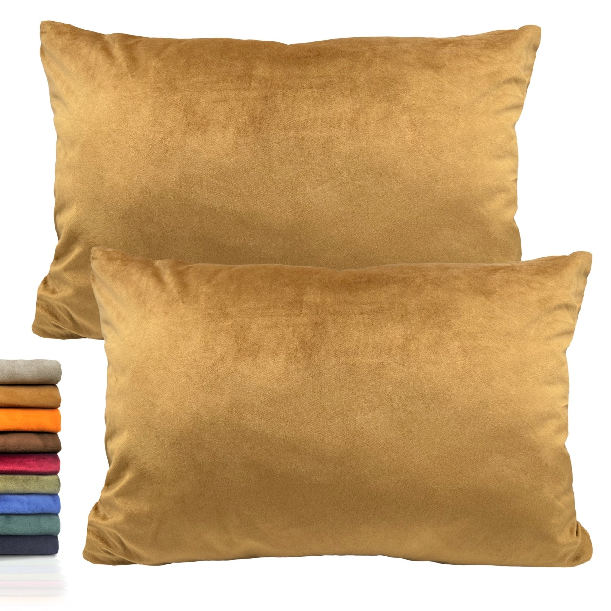 Imagen de Decoración Funda para cojín rectangular Terciopelo (Pack 2) en color 30x50 de Meishida