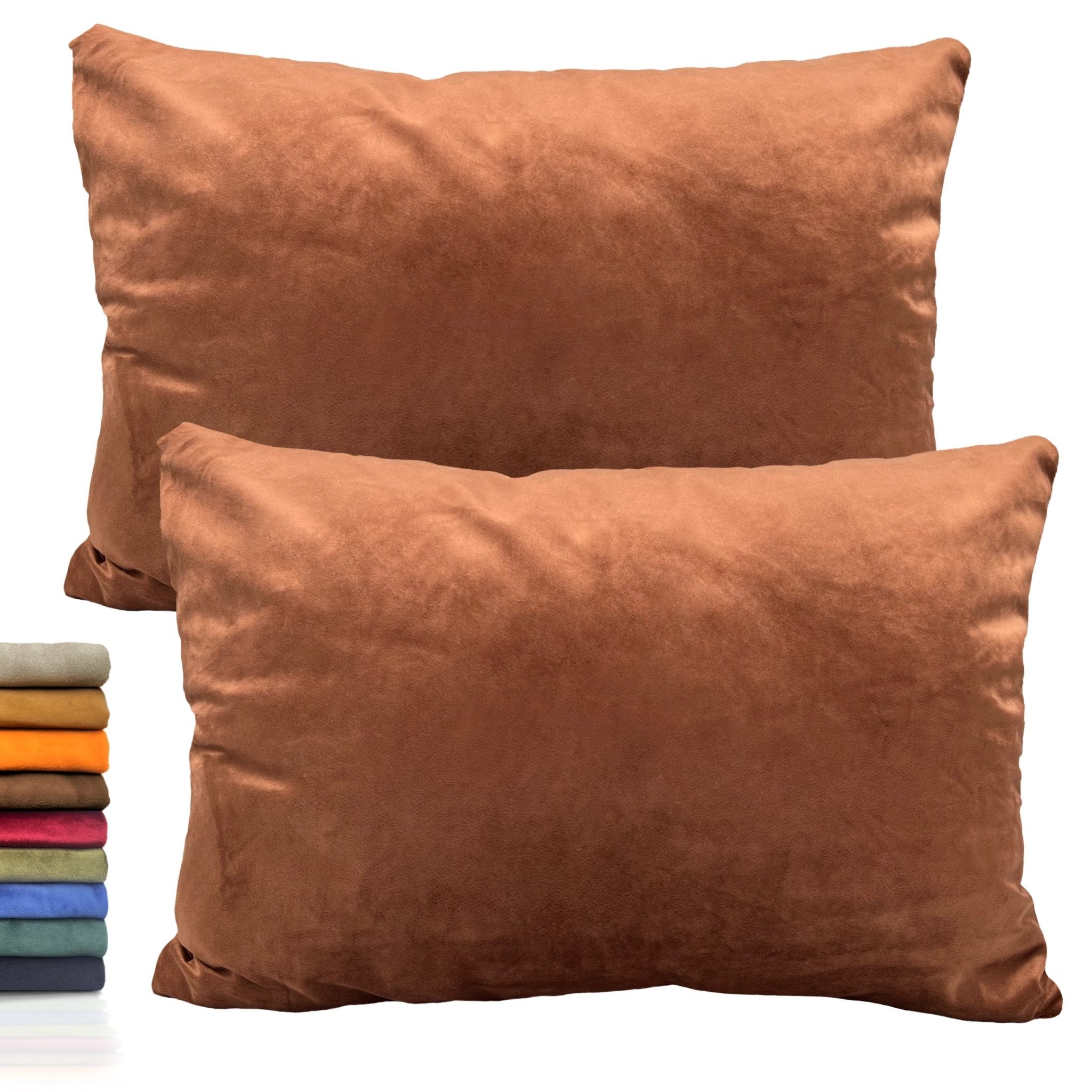 Imagen de Decoración Funda para cojín rectangular Terciopelo (Pack 2) en color 30x50 de Meishida