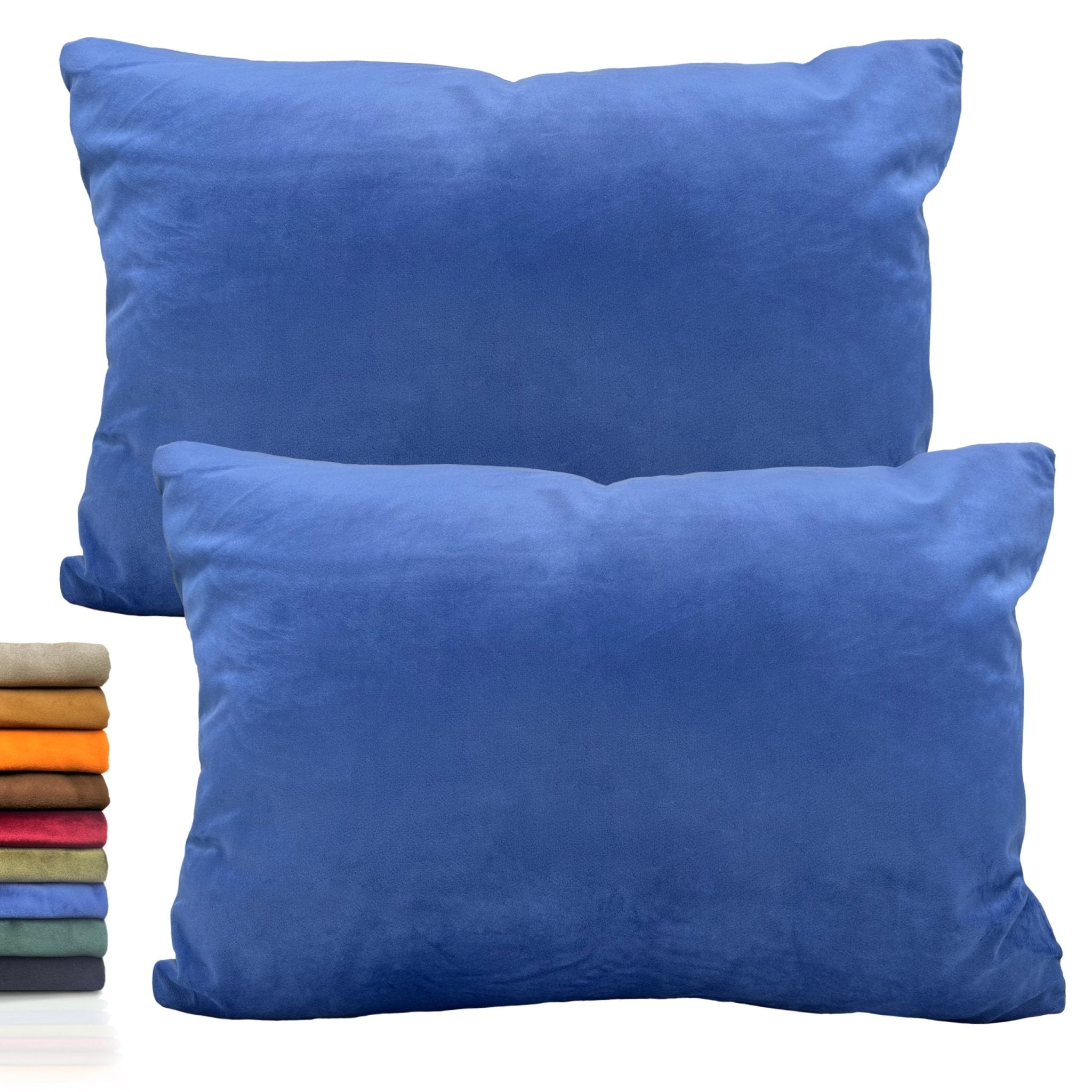 Imagen de Decoración Funda para cojín rectangular Terciopelo (Pack 2) en color 30x50 de Meishida