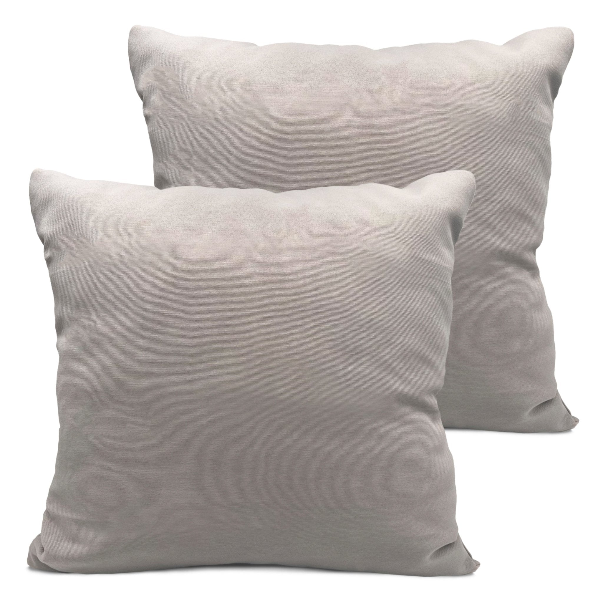 Imagen de Casa y jardín Funda para cojín Super Loneta cuadricular (Pack 2) en color 45x45 de Meishida