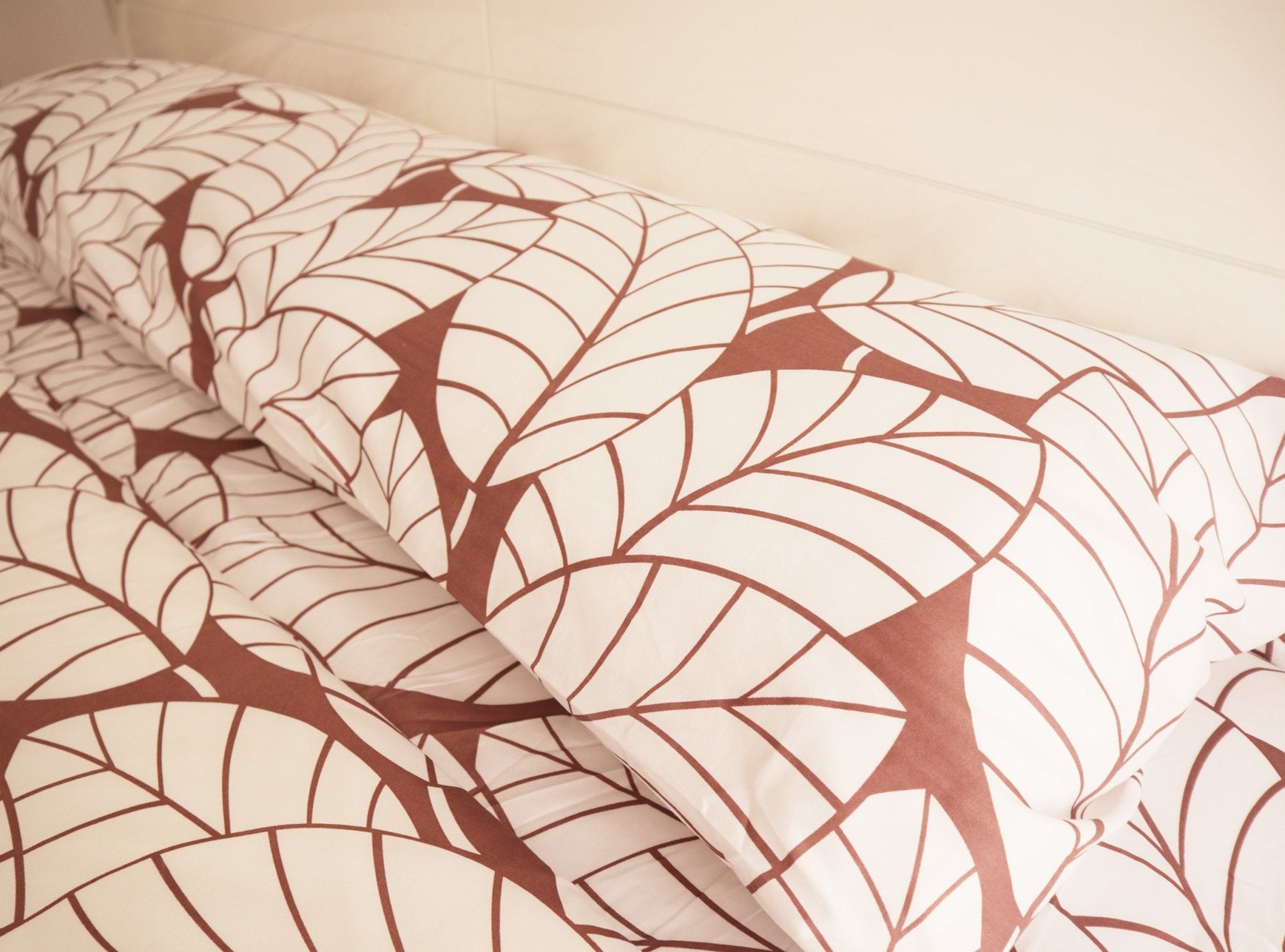 Imagen de Ropa de cama Juego de Funda Nórdica (Hojas) en color 90 de Meishida