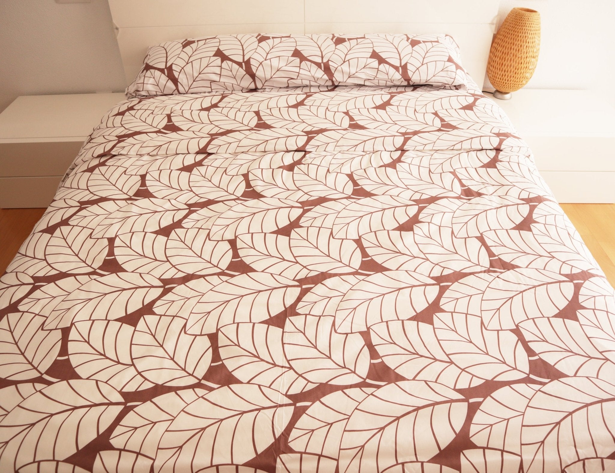 Imagen de Ropa de cama Juego de Funda Nórdica (Hojas) en color 90 de Meishida