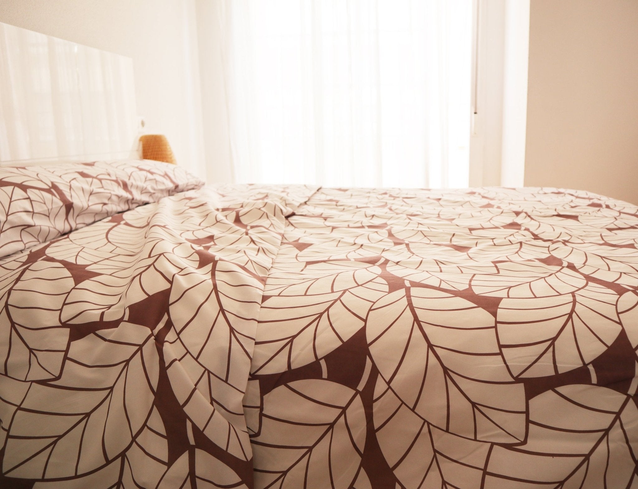 Imagen de Ropa de cama Juego de Funda Nórdica (Hojas) en color 90 de Meishida