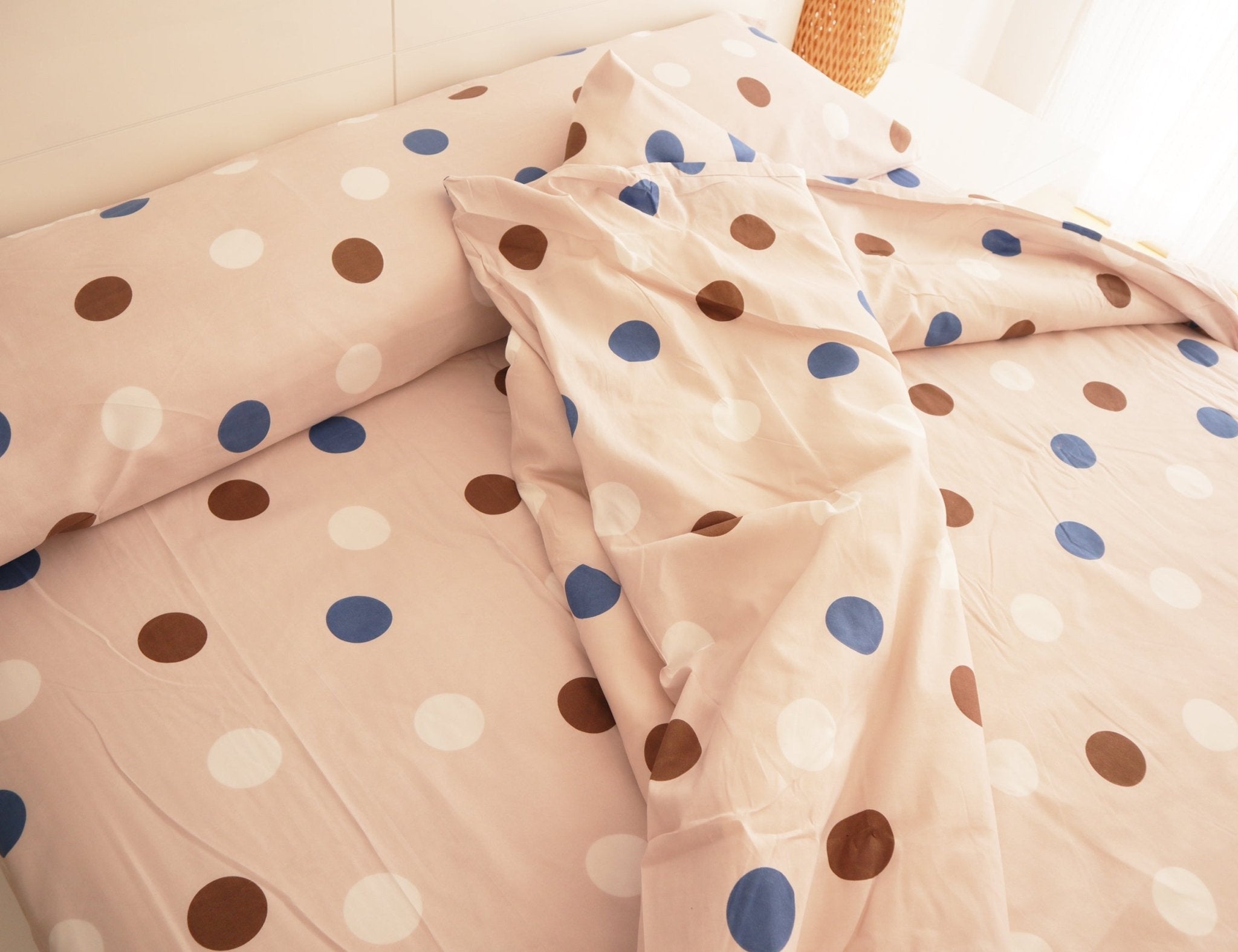 Imagen de Ropa de cama Juego de Funda Nórdica (Puntos) en color 90 de Meishida