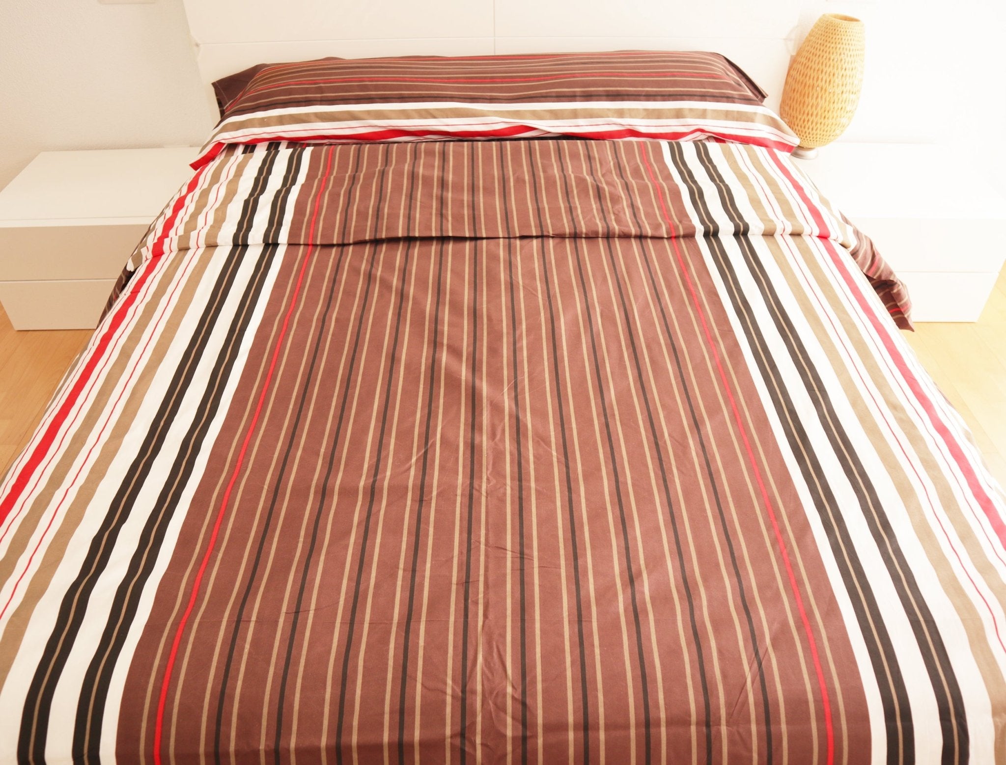 Imagen de Ropa de cama Juego de Funda Nórdica (Rayas) en color 90 de Meishida