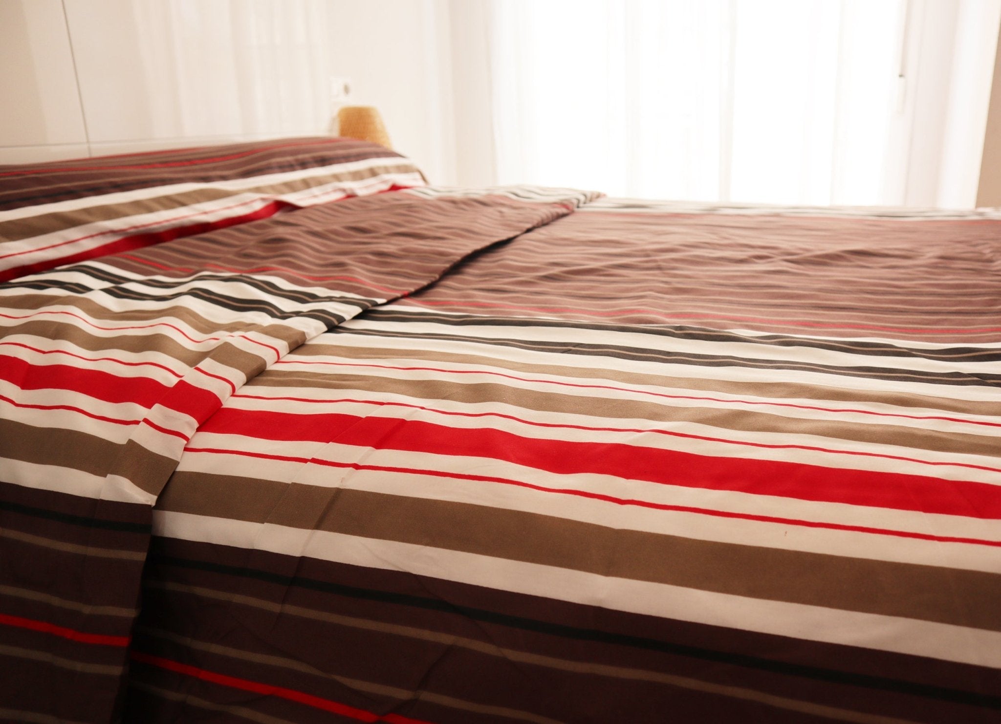 Imagen de Ropa de cama Juego de Funda Nórdica (Rayas) en color 90 de Meishida