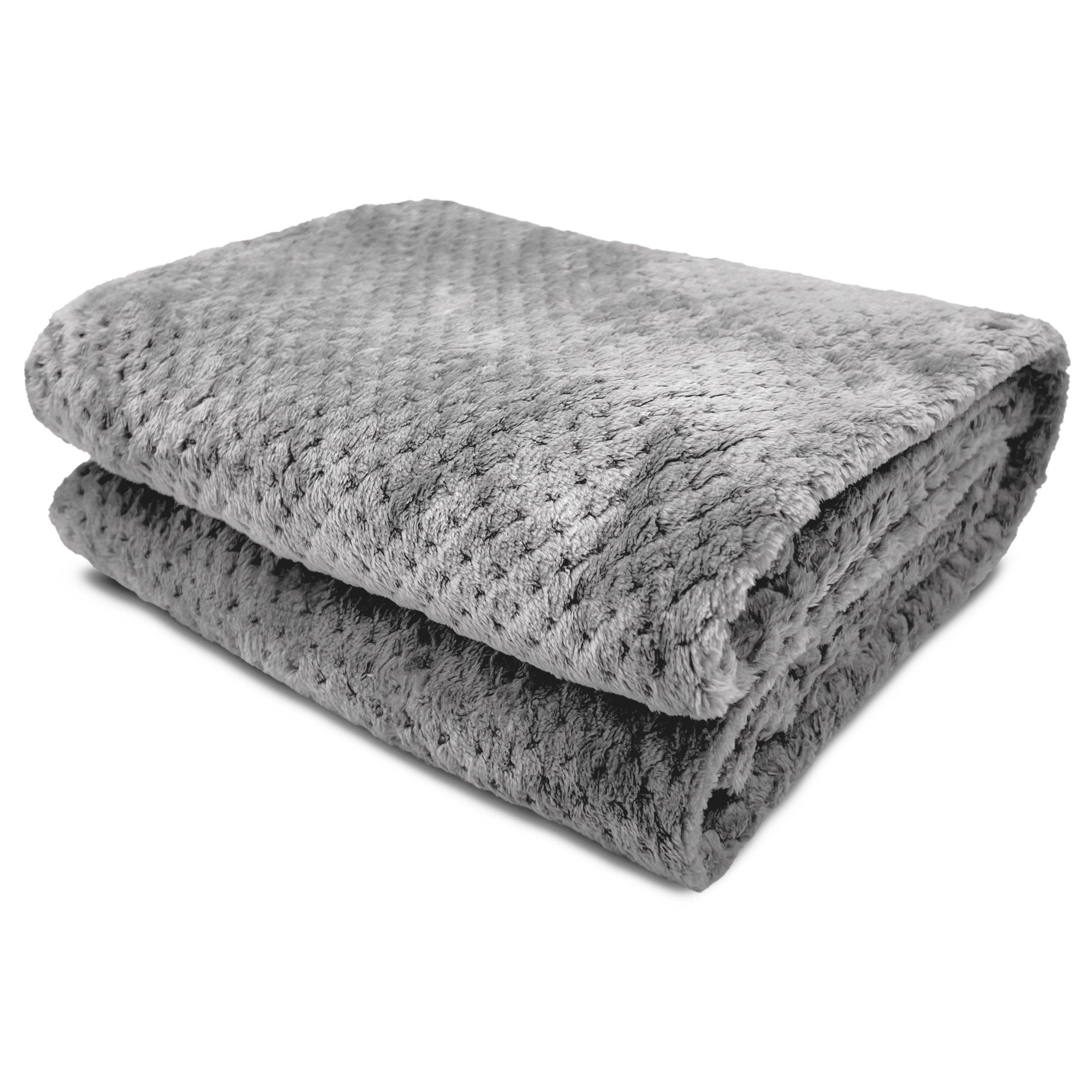 Imagen de Mantas Manta microfibra (efecto pelo) en color 130x160 de Meishida