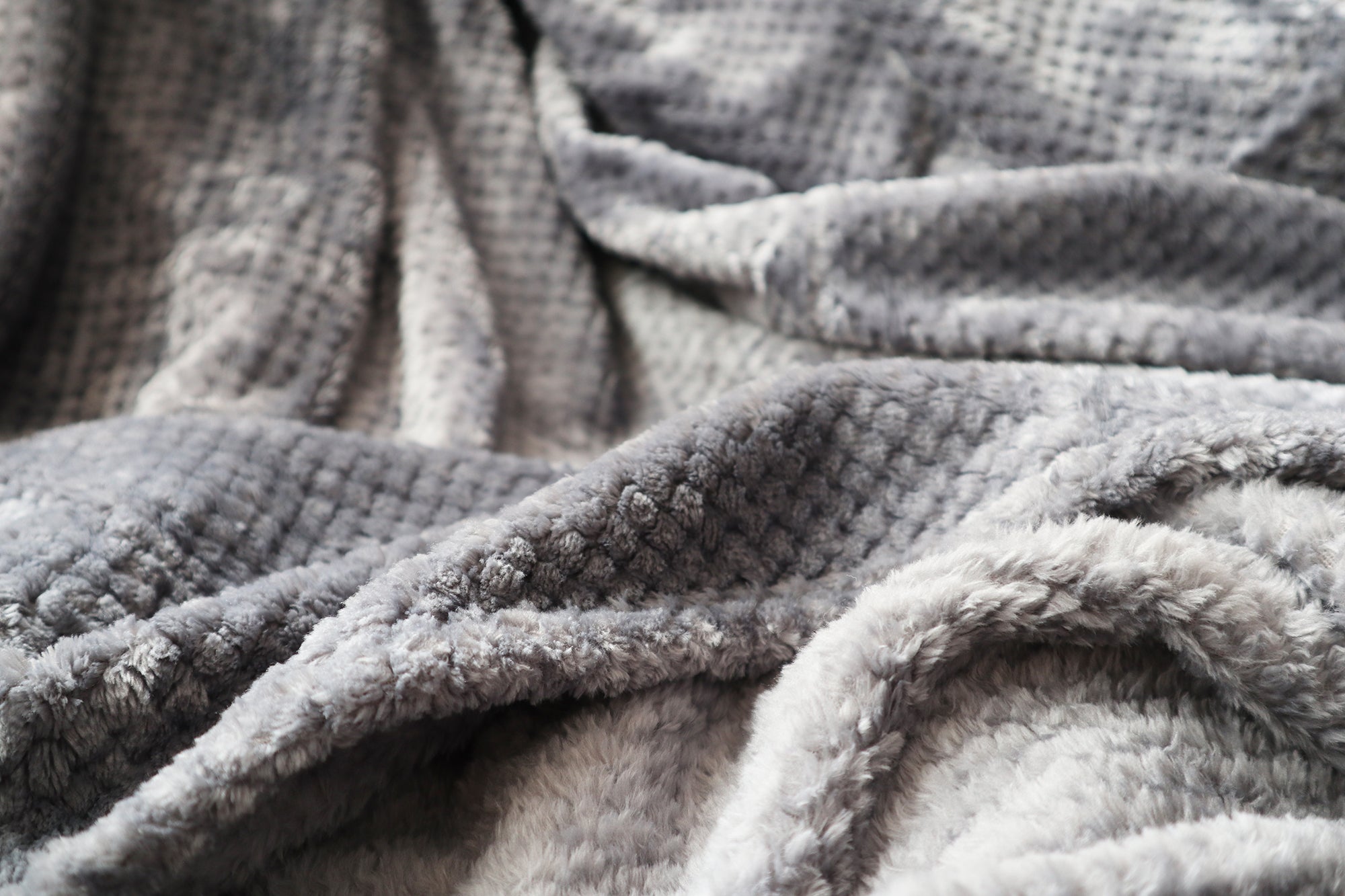 Imagen de Mantas Manta microfibra (efecto pelo) en color 130x160 de Meishida