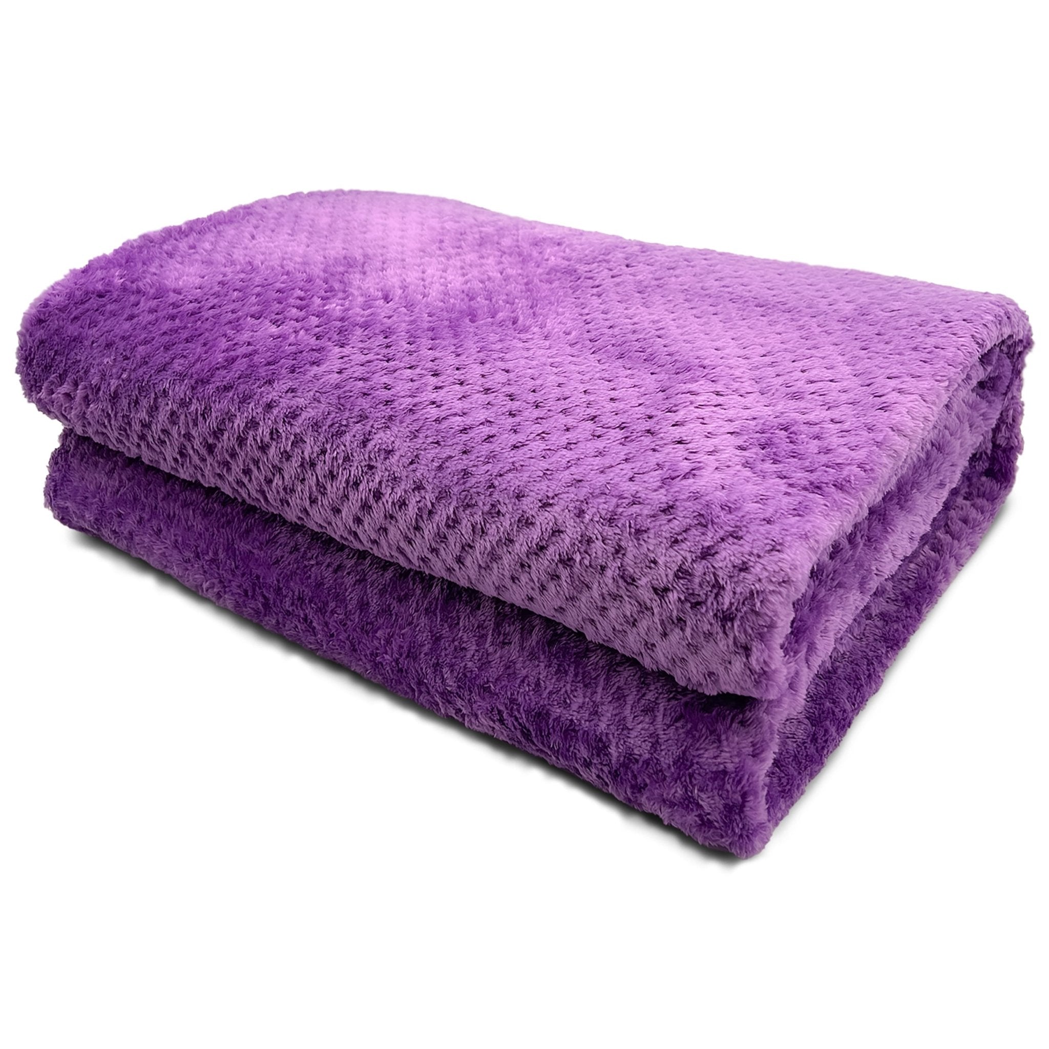 Imagen de Mantas Manta microfibra (efecto pelo) en color 130x160 de Meishida