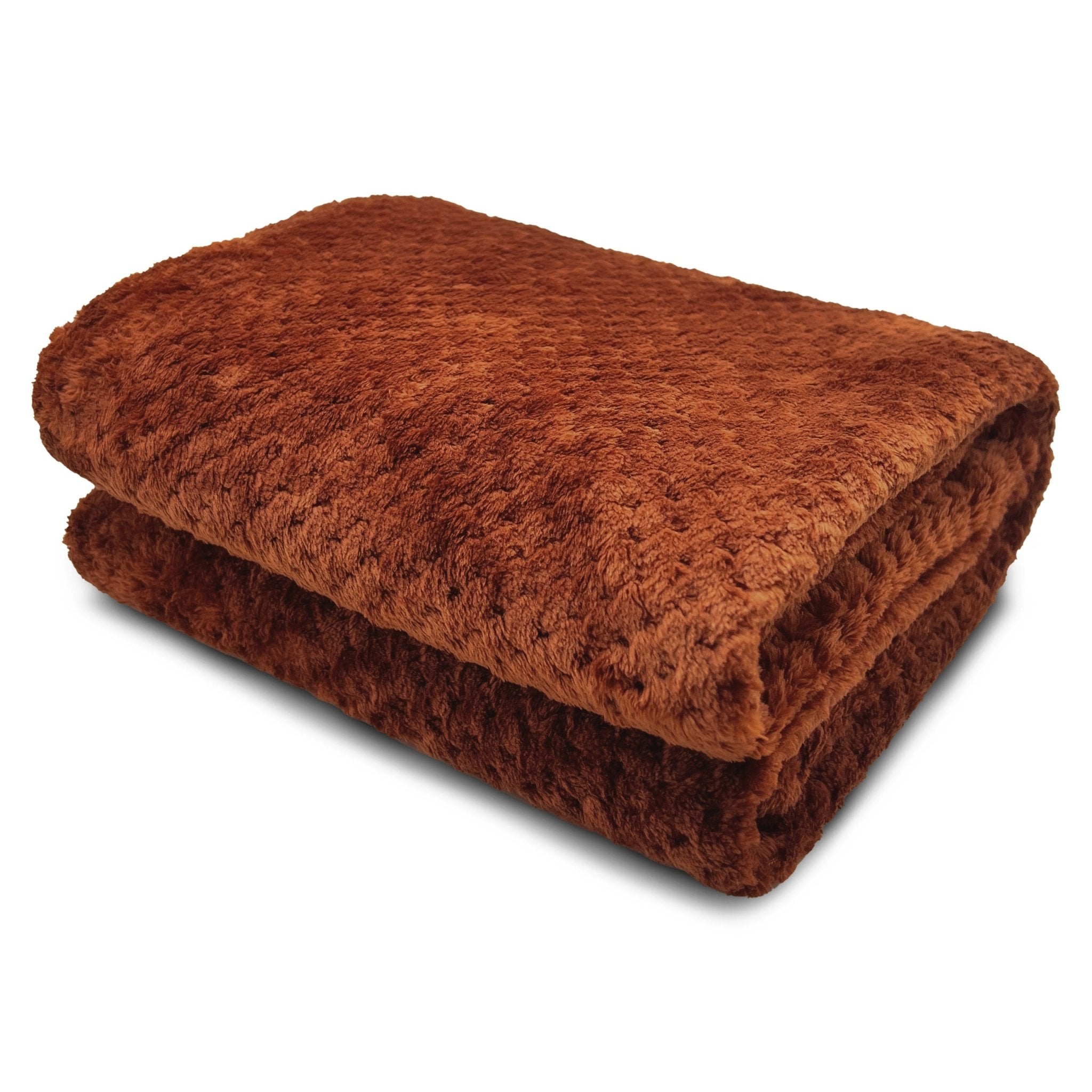 Imagen de Mantas Manta microfibra (efecto pelo) en color 130x160 de Meishida