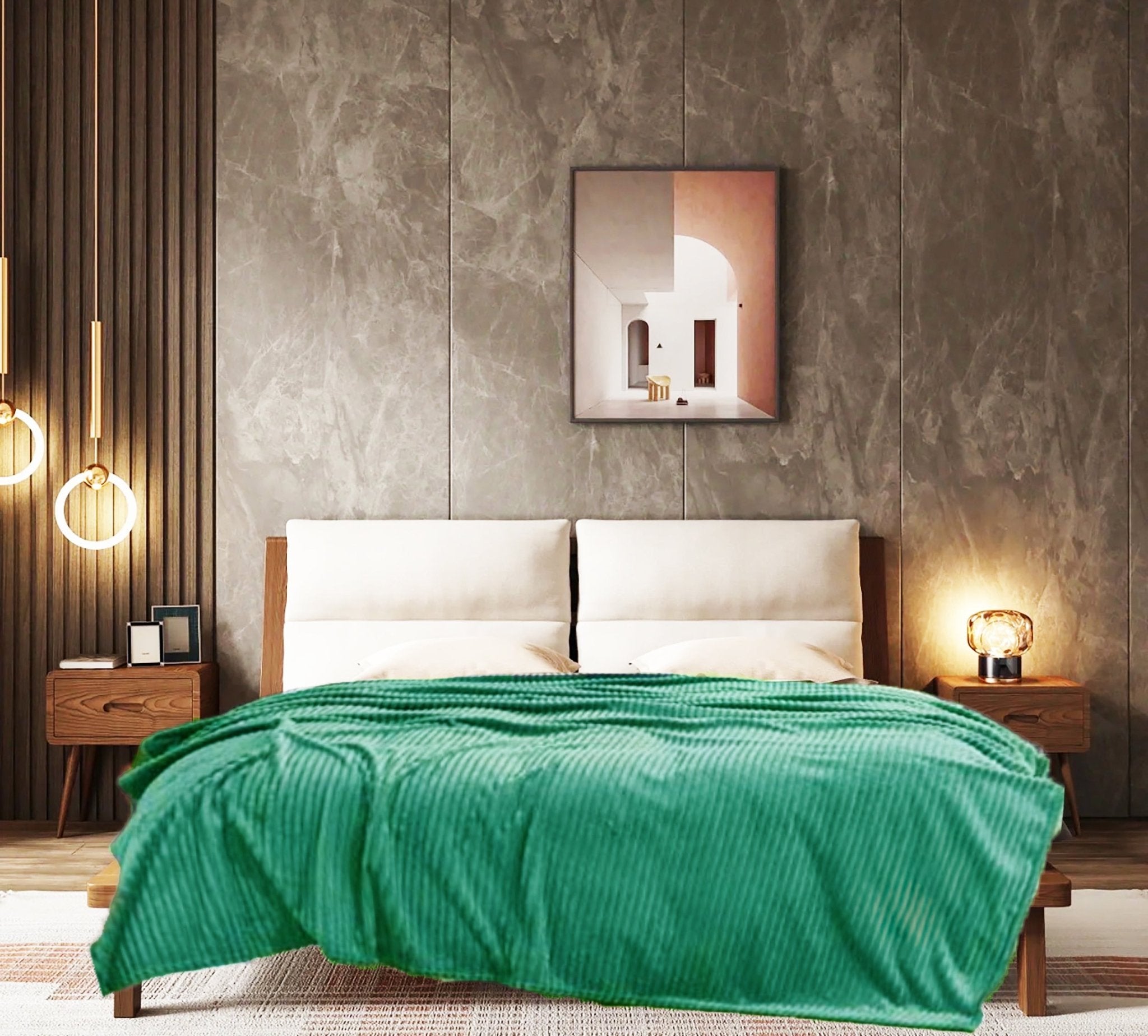 Imagen de Mantas Manta Rayas en color 120x150 de Meishida