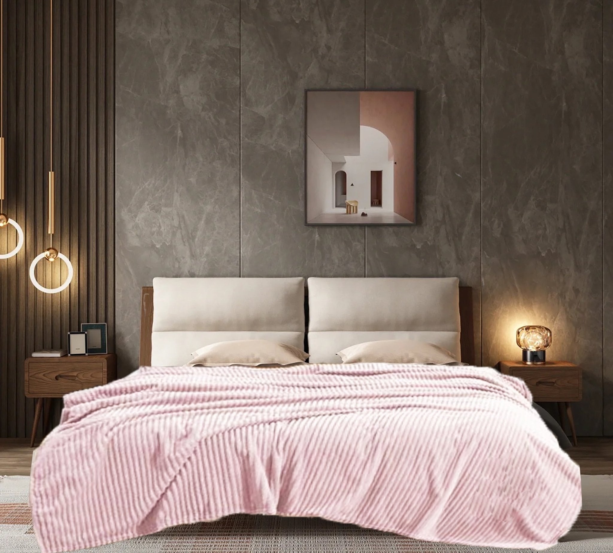 Imagen de Mantas Manta Rayas en color 120x150 de Meishida