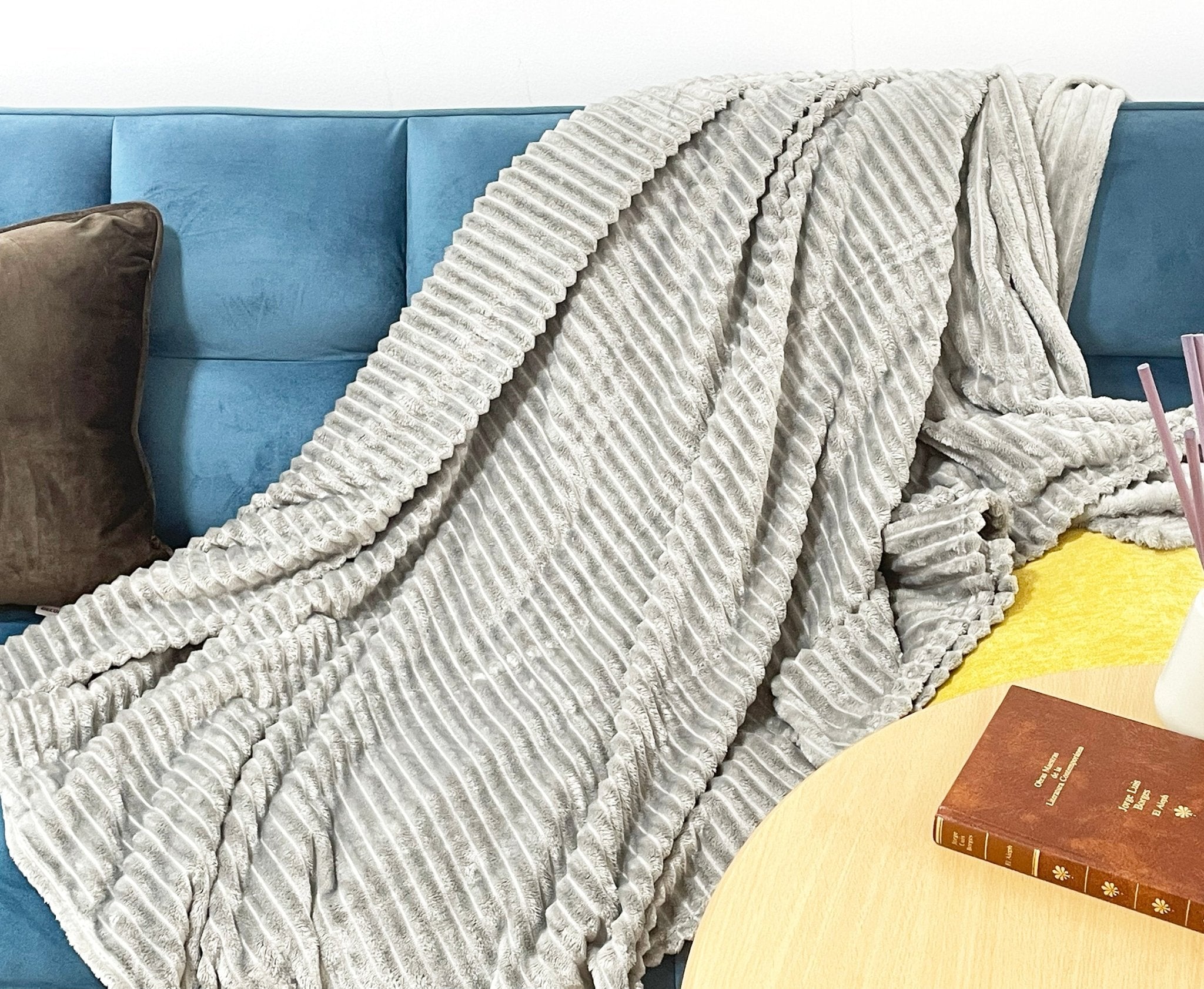 Imagen de Mantas Manta Rayas en color 120x150 de Meishida