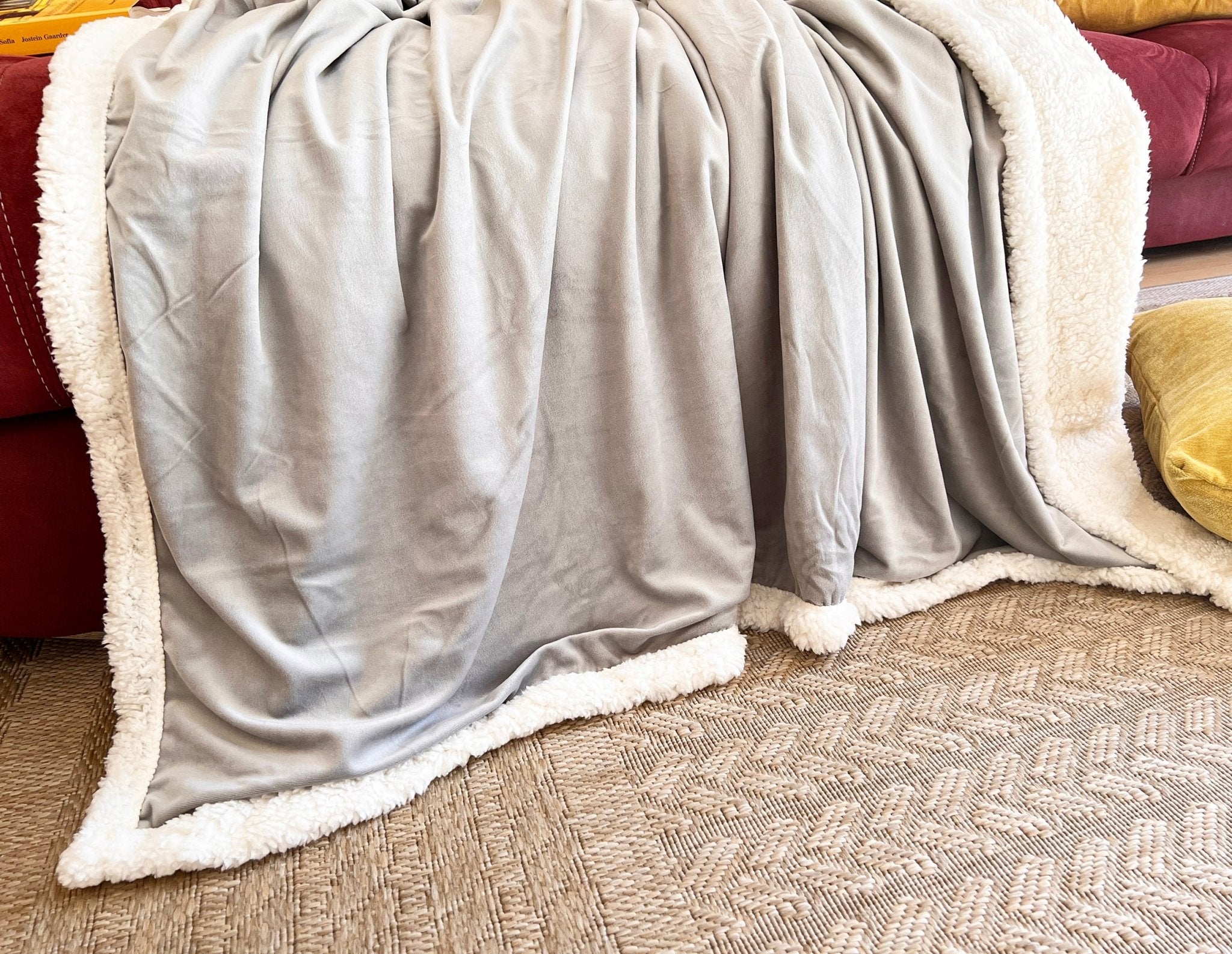 Imagen de Mantas Manta Sherpa Doble Capa en color 160x220 de Meishida