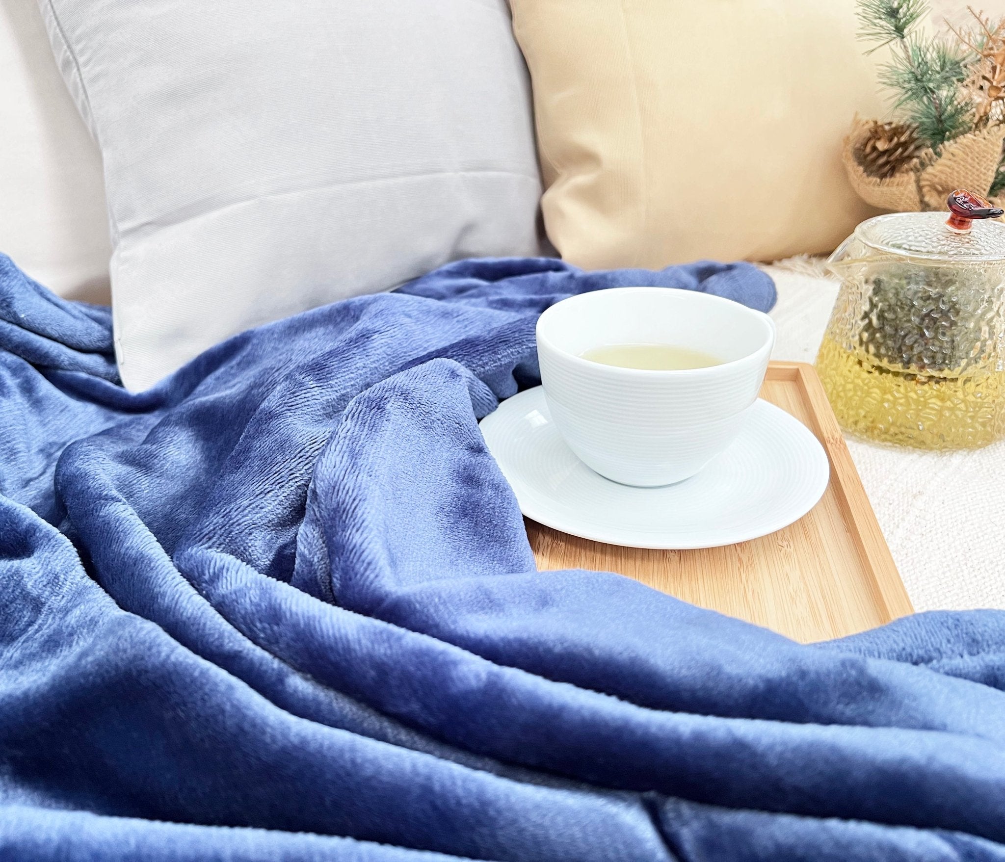 Imagen de Mantas Mantas para Sofá en color 130x160cm de Meishida