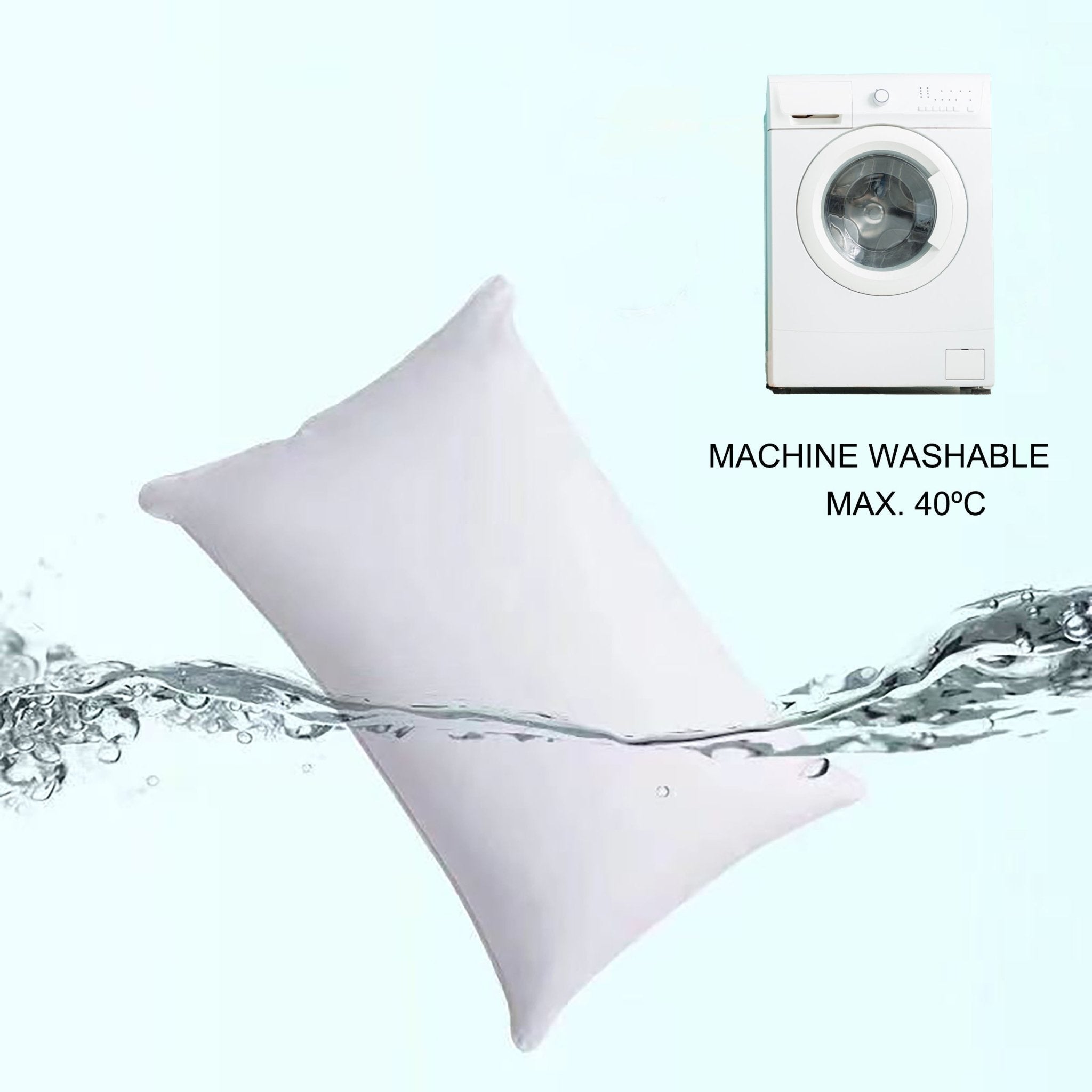 Imagen de Relleno para cojines Relleno de cojines en color 50 x 70 cm de Meishida