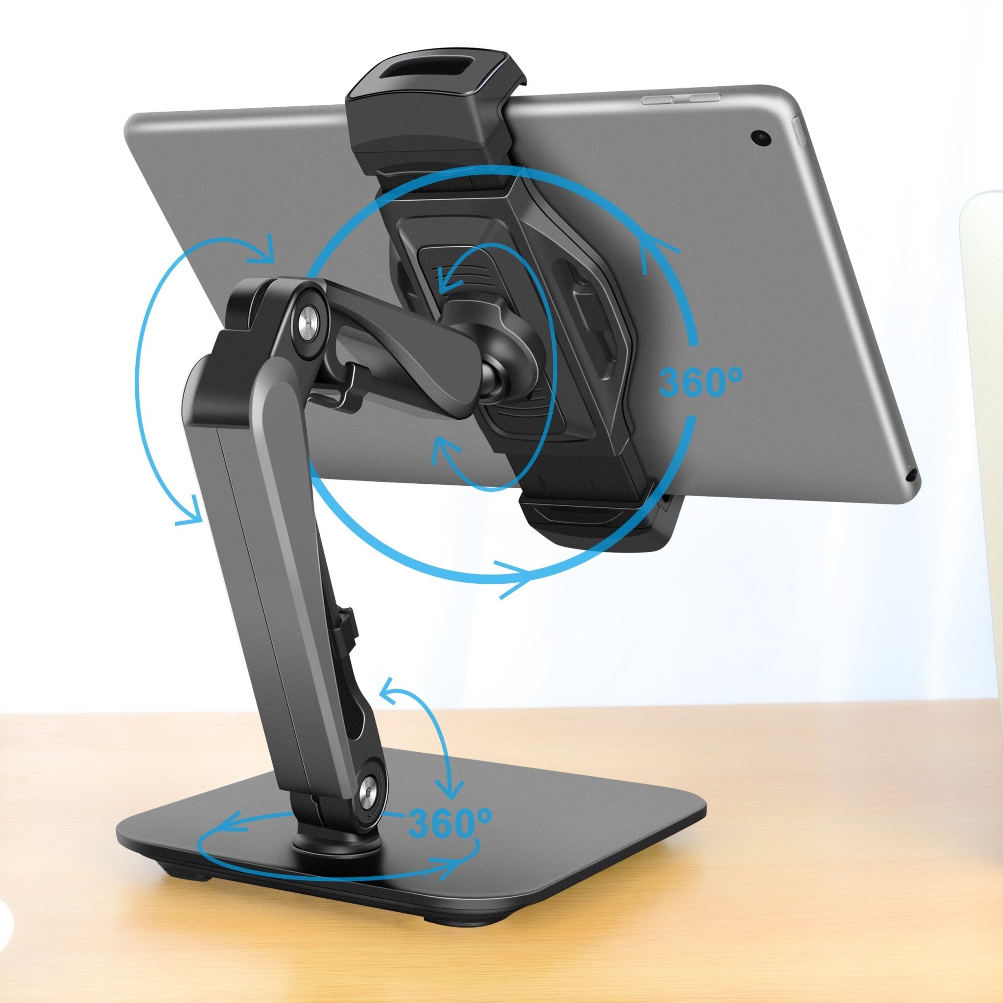 Imagen de Electrónica Soporte Tablet en color Blanco de Meishida