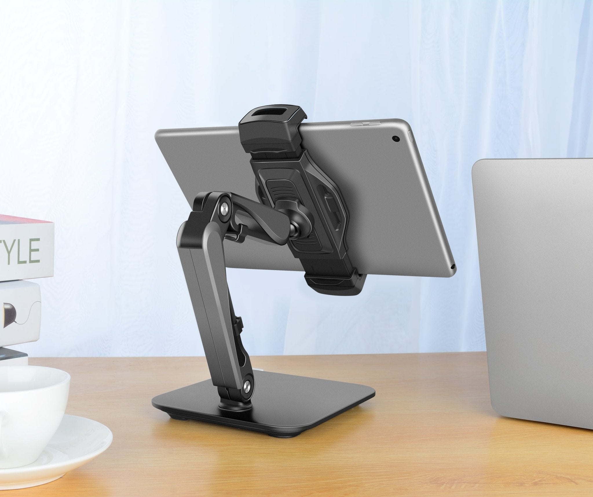 Imagen de Electrónica Soporte Tablet en color Blanco de Meishida