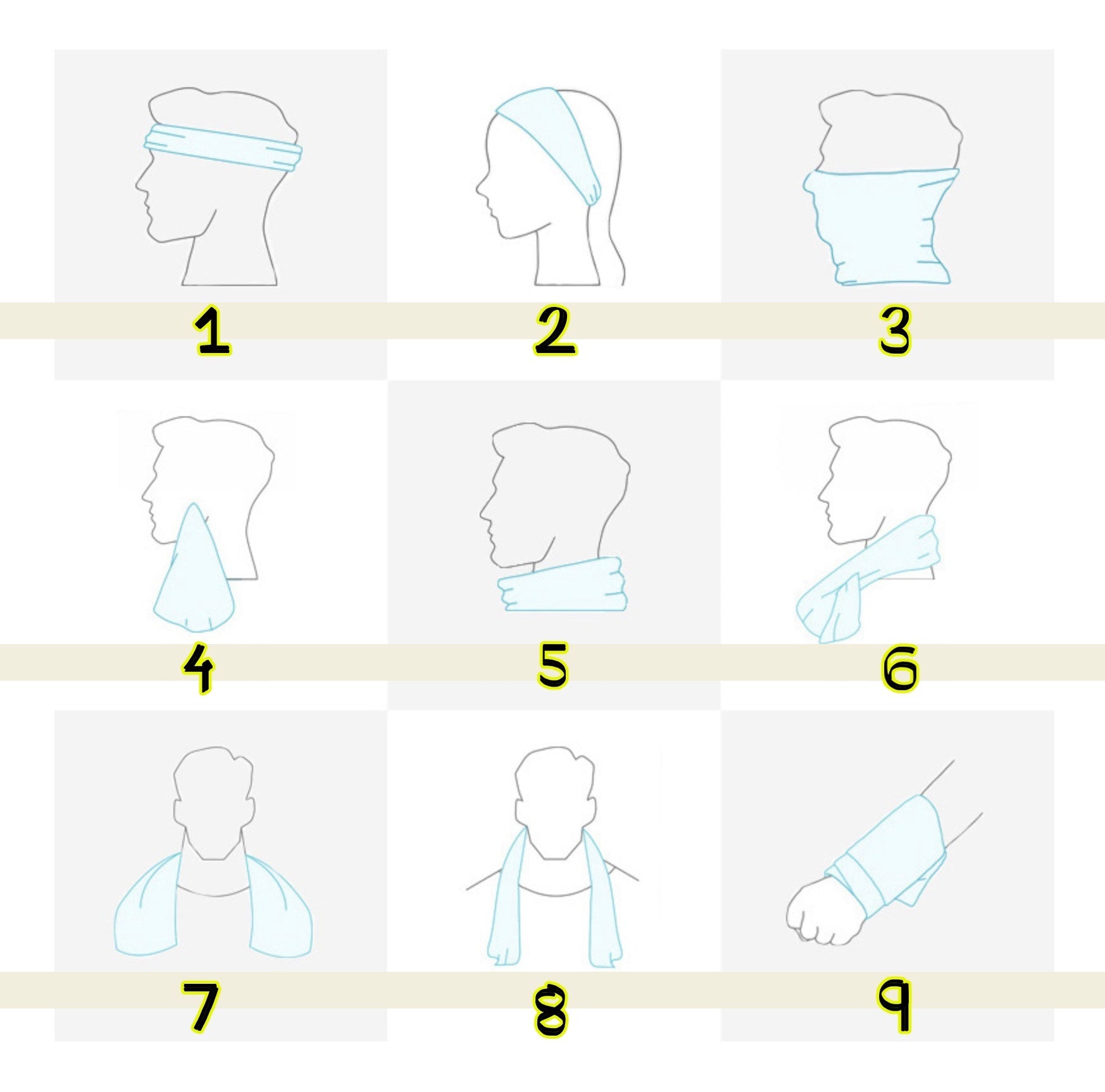 Imagen de Toallas Toalla de Gimnasio Microfibra en color 40x80 de Meishida